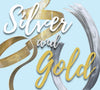 Silver & Gold Metal Art - The Perfect Decor for the New Year