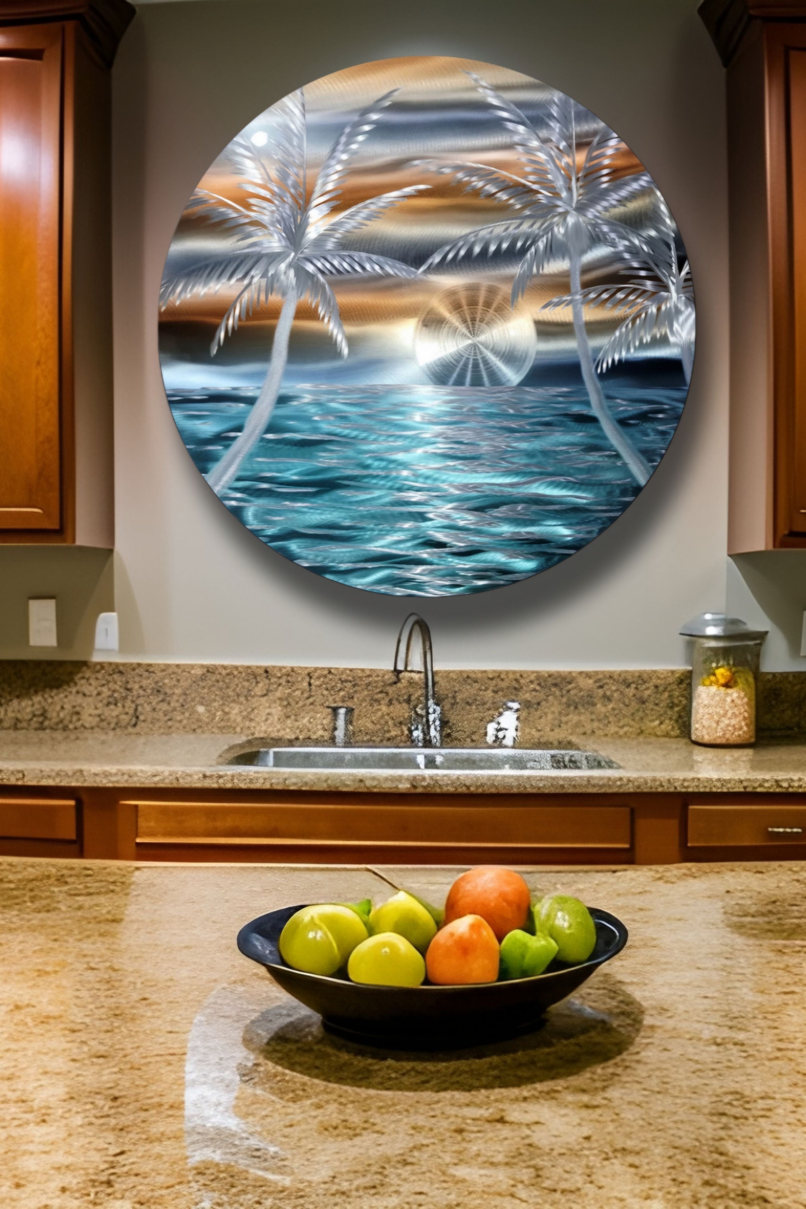 Dawn a Breaking Circle