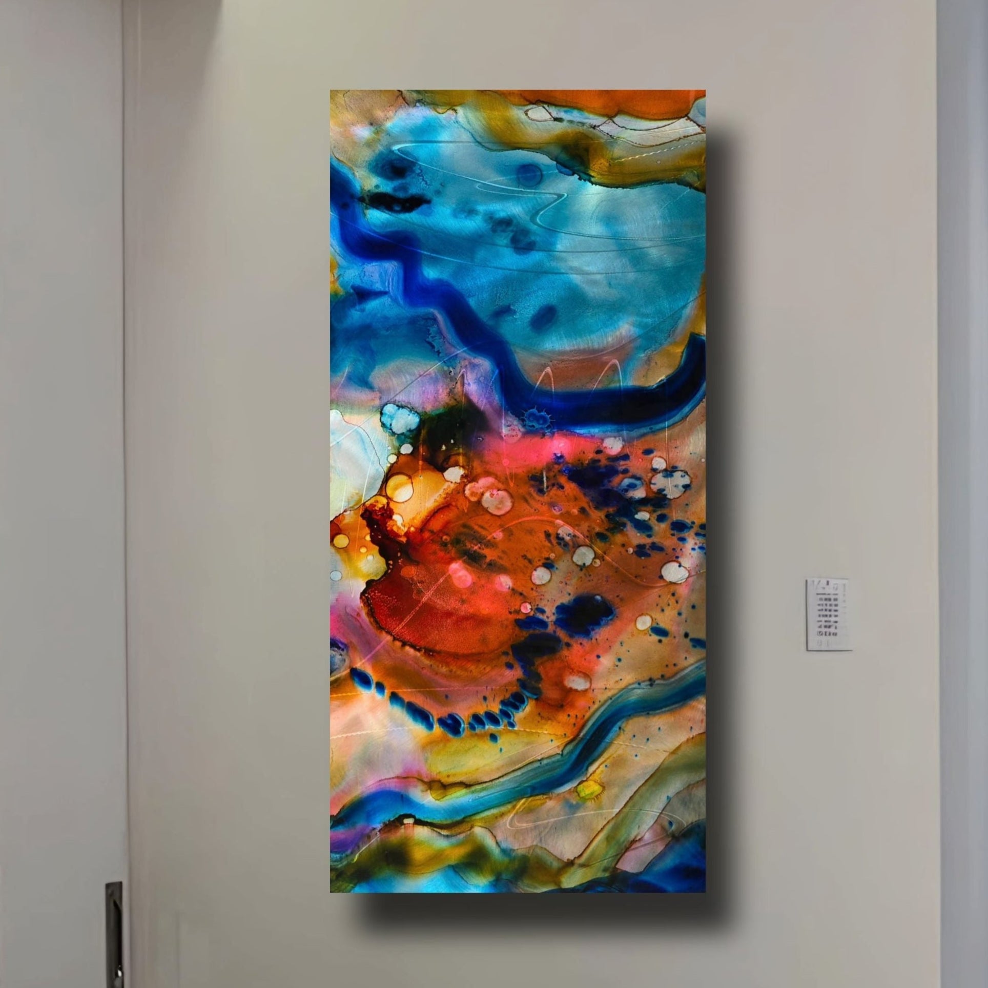 Vibrant Mosaic - 16" x 36"