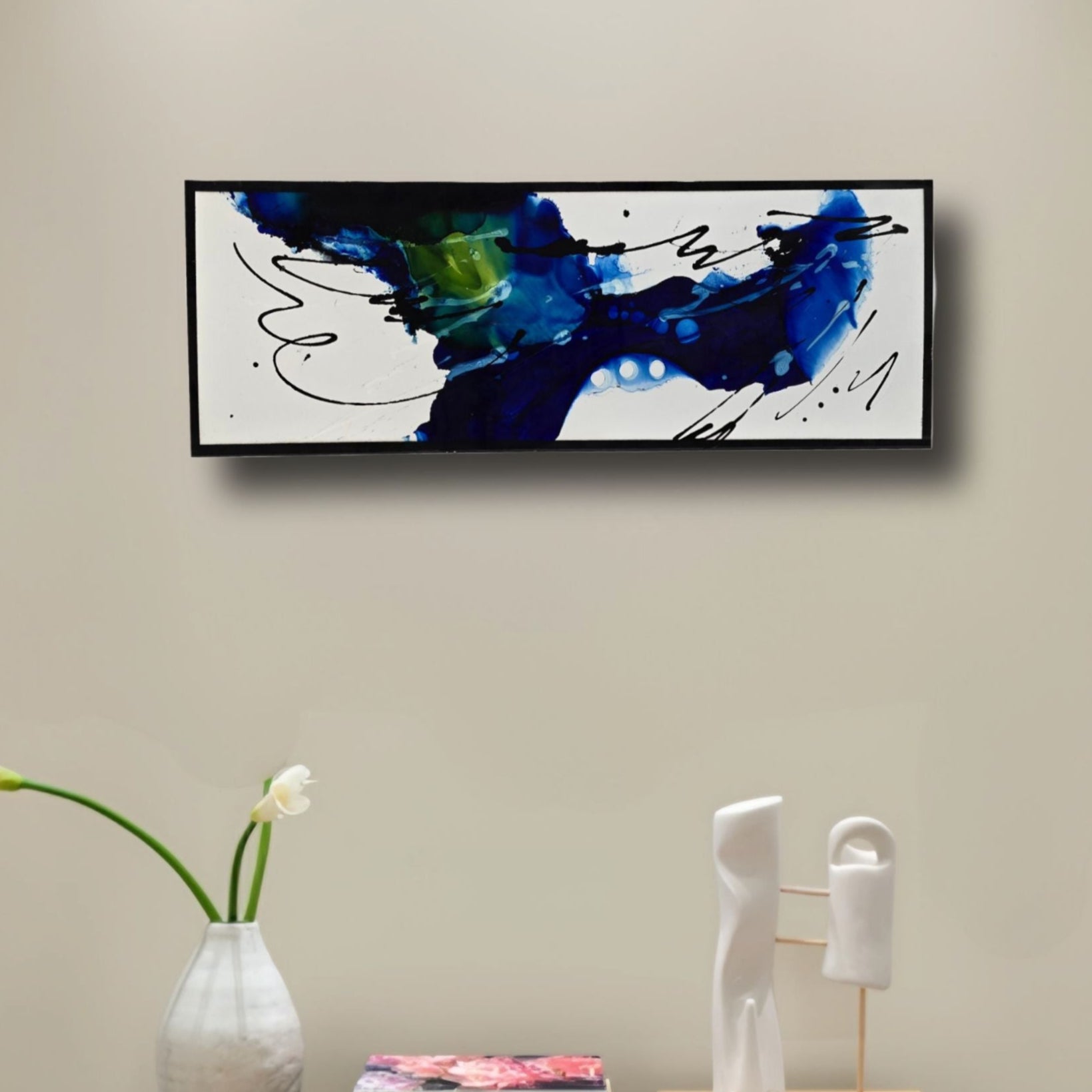 Dancing Light - 36"x 12"