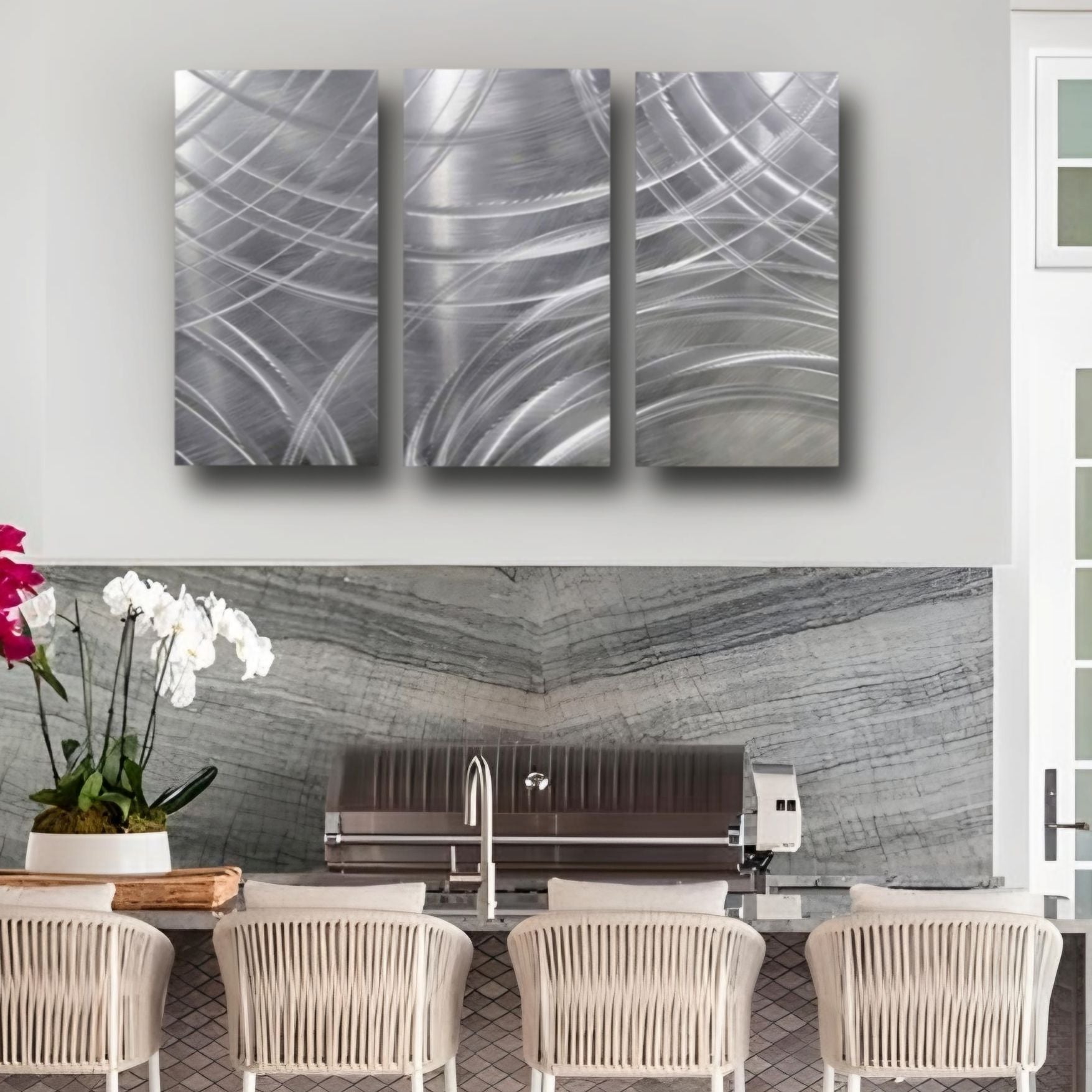 Amplify Triptych