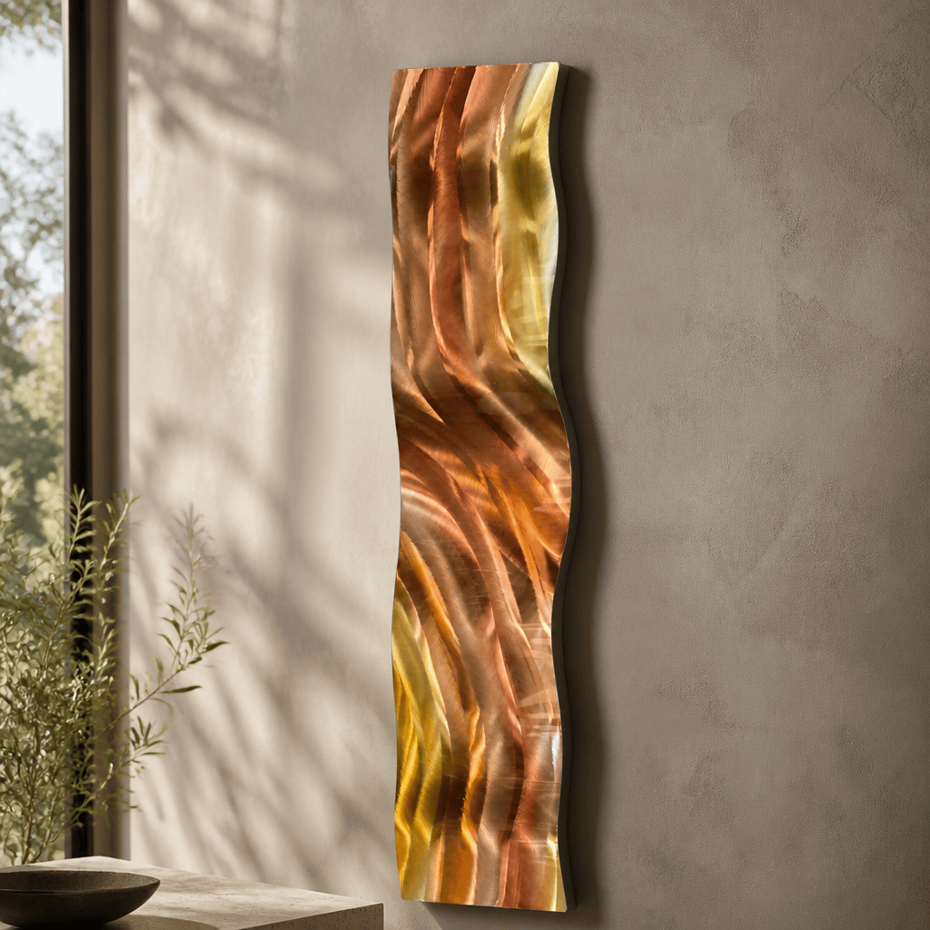 Aureate - Metal Wall Art 10"x46"