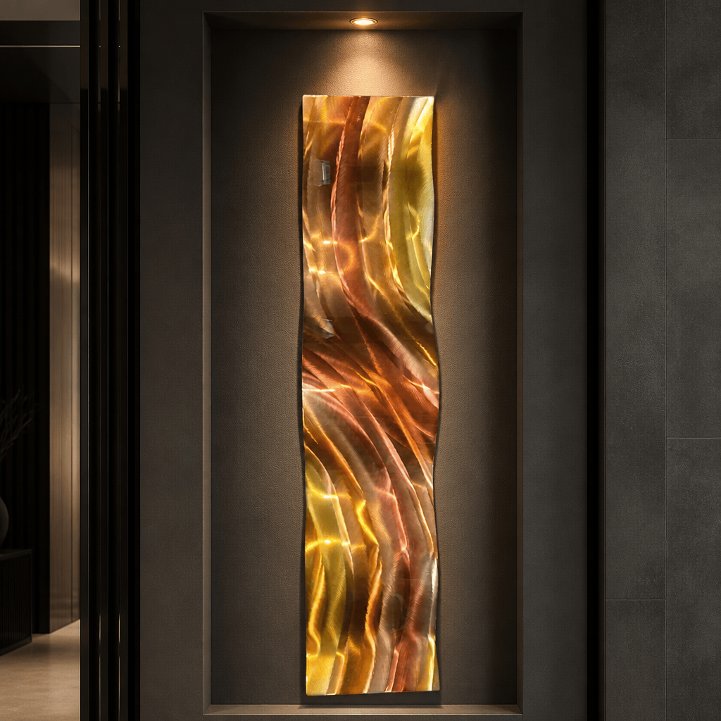 Aureate - Metal Wall Art 10"x46"