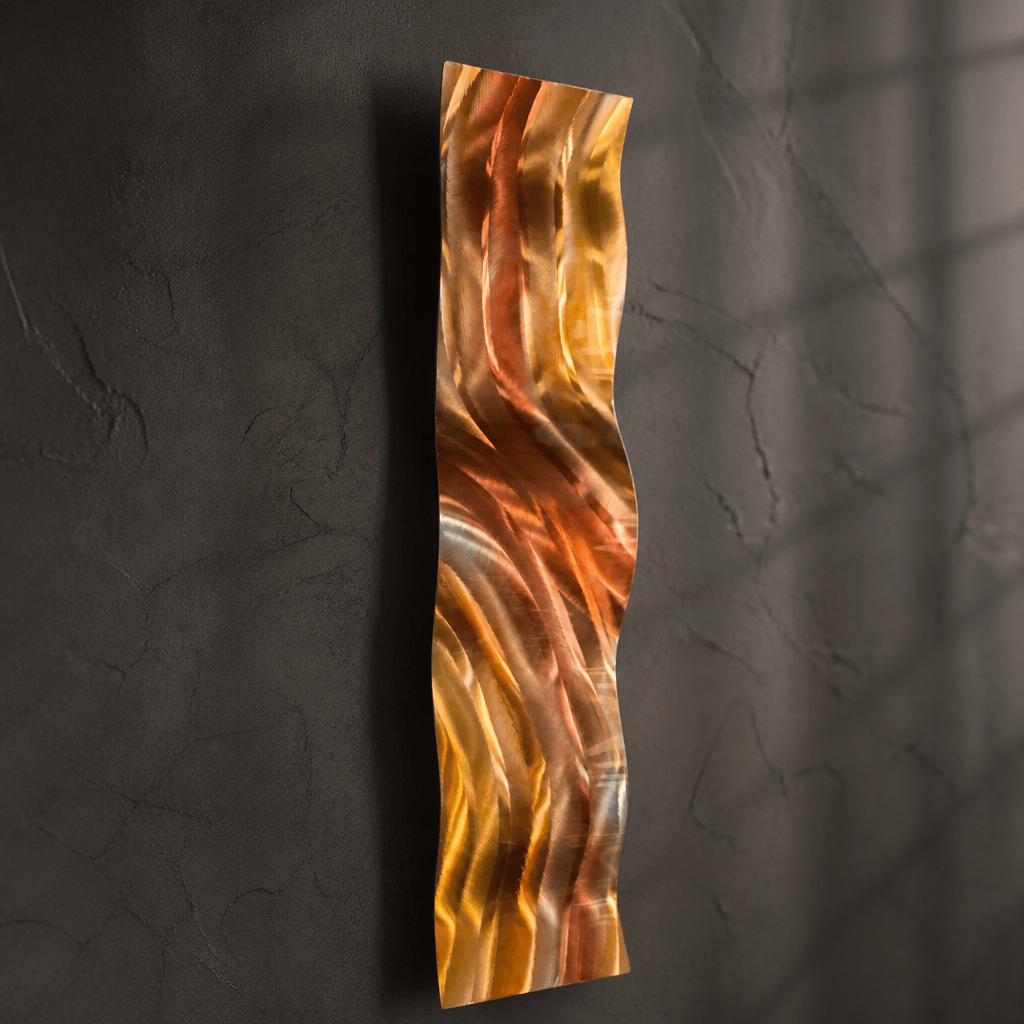 Aureate - Metal Wall Art 10"x46"