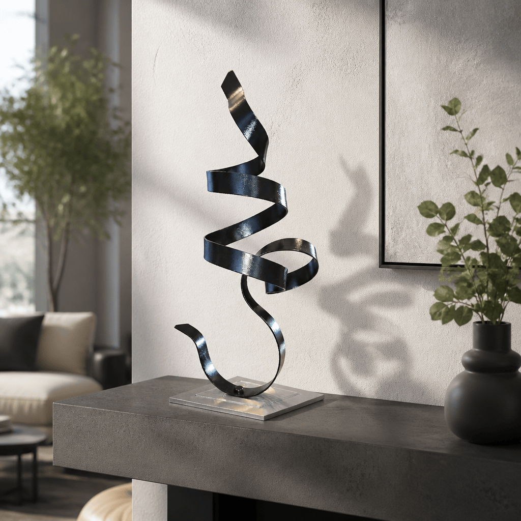 The Torque - Metal Sculpture 8"x18"