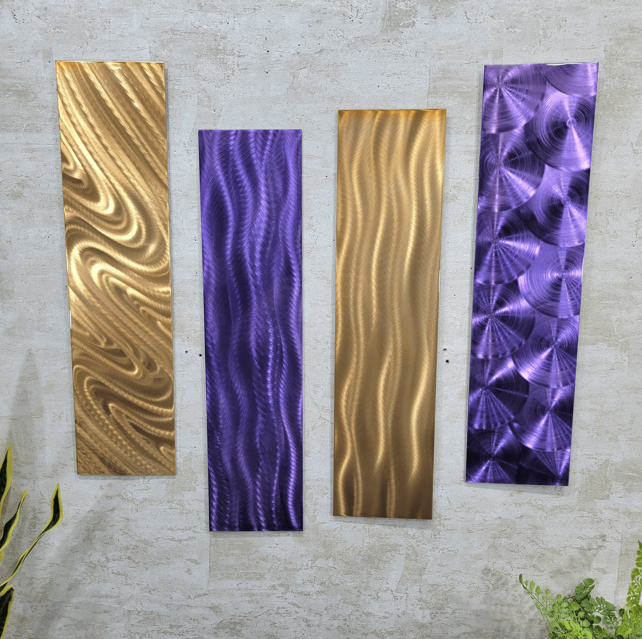 Original Painting Set of 4 - EASY 10 *50% off*