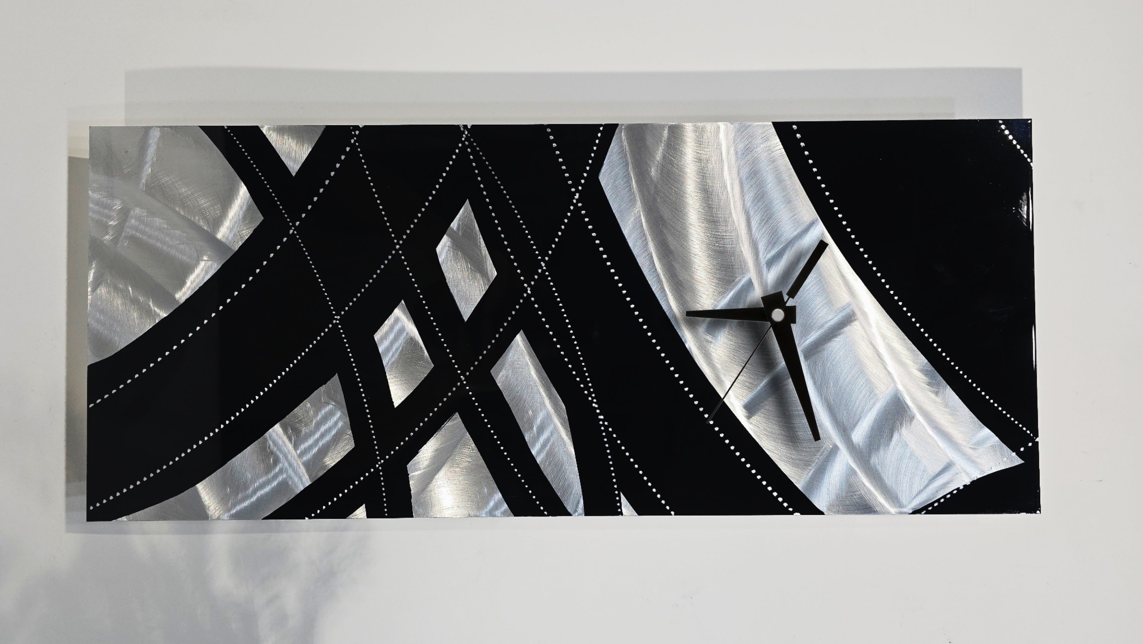 One of A Kind Clock - Jon Allen Original Artwork! CL 756