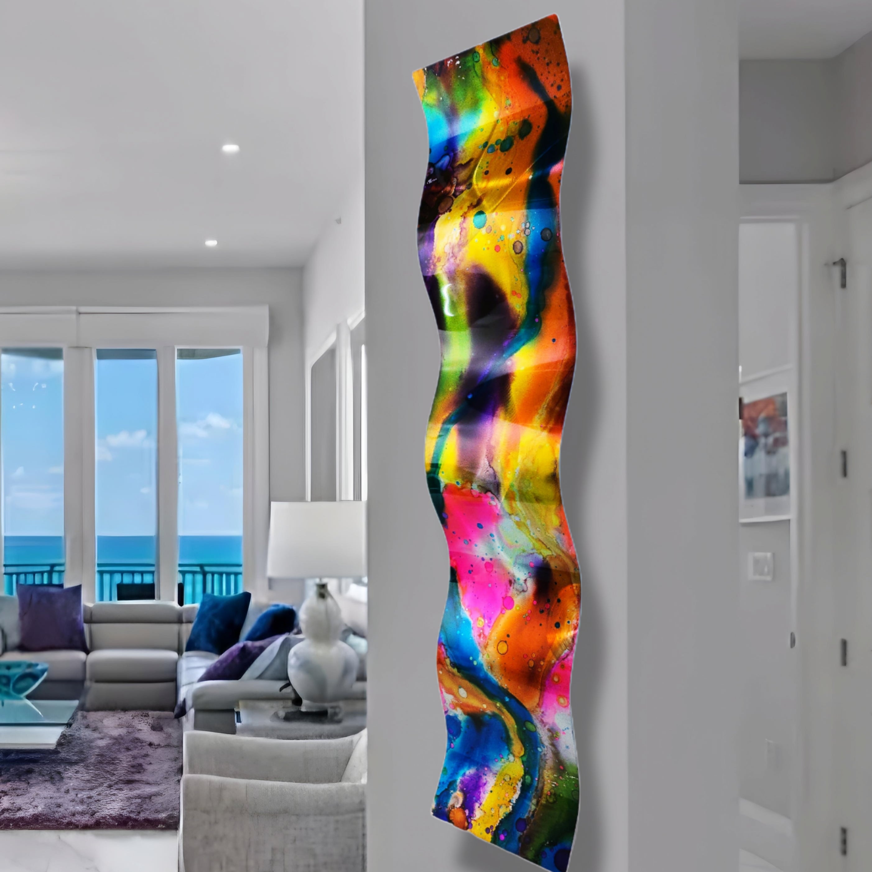 Radiant Harmony - 46" x 10" - WAV 463