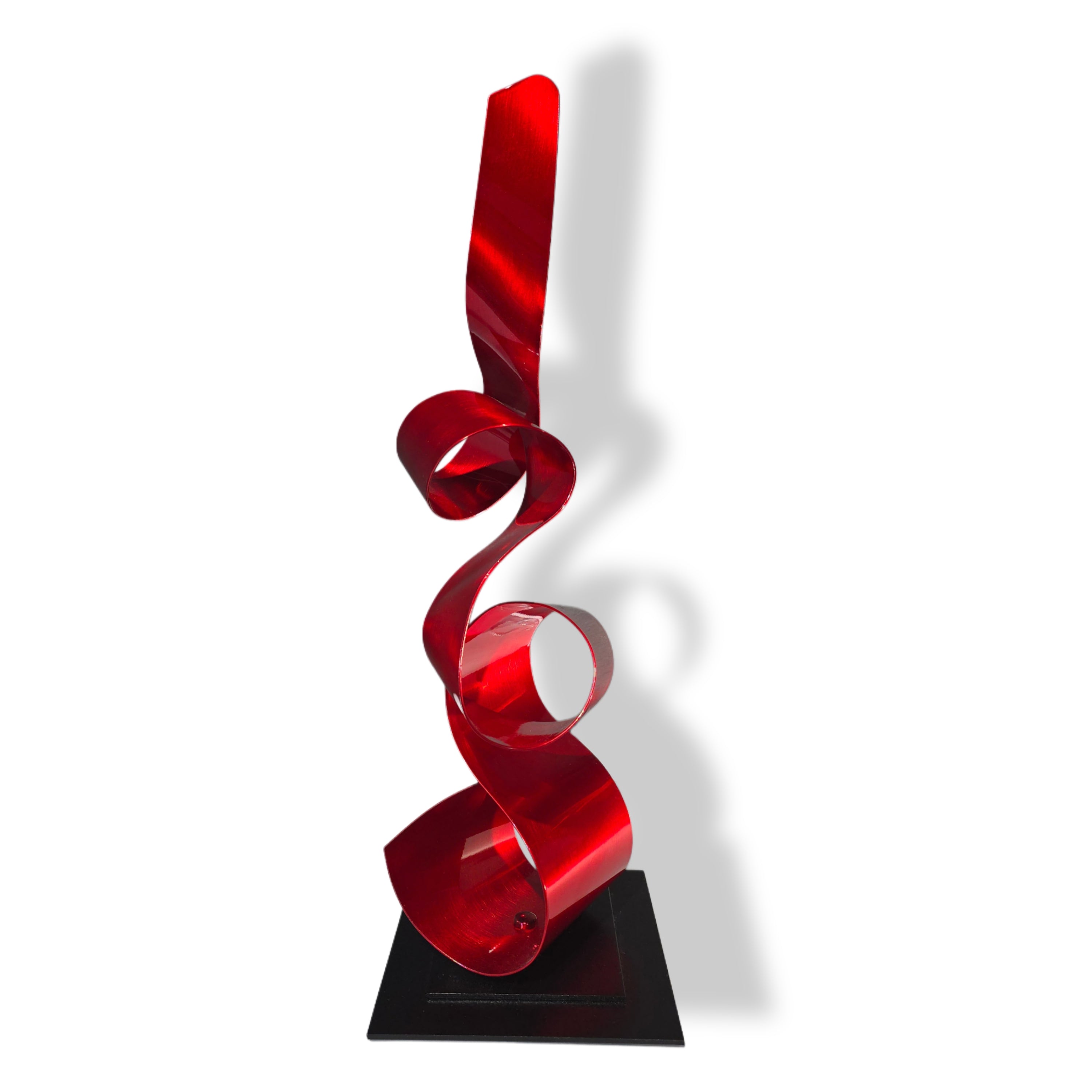 Red Ribbon Accent