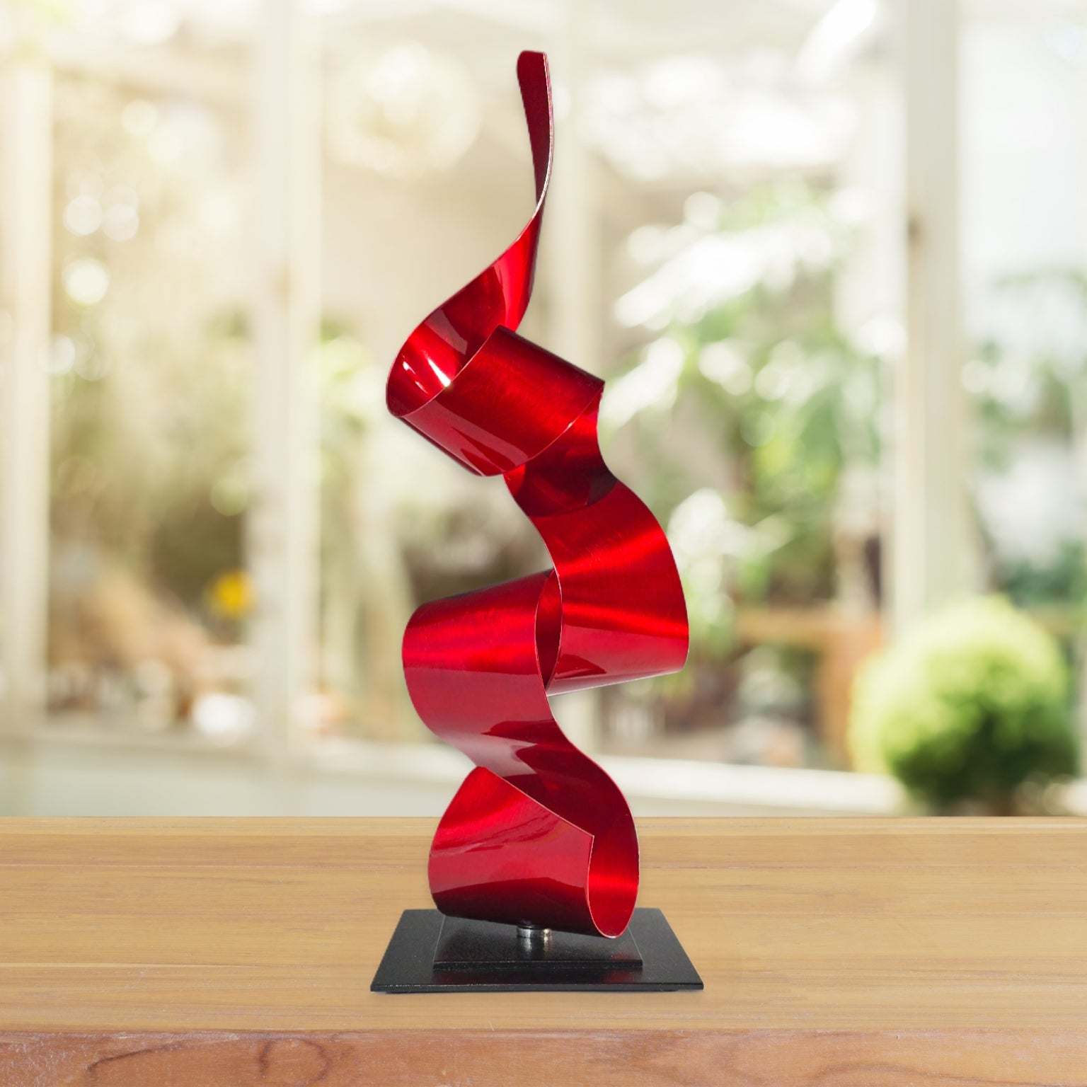 Red Ribbon Accent