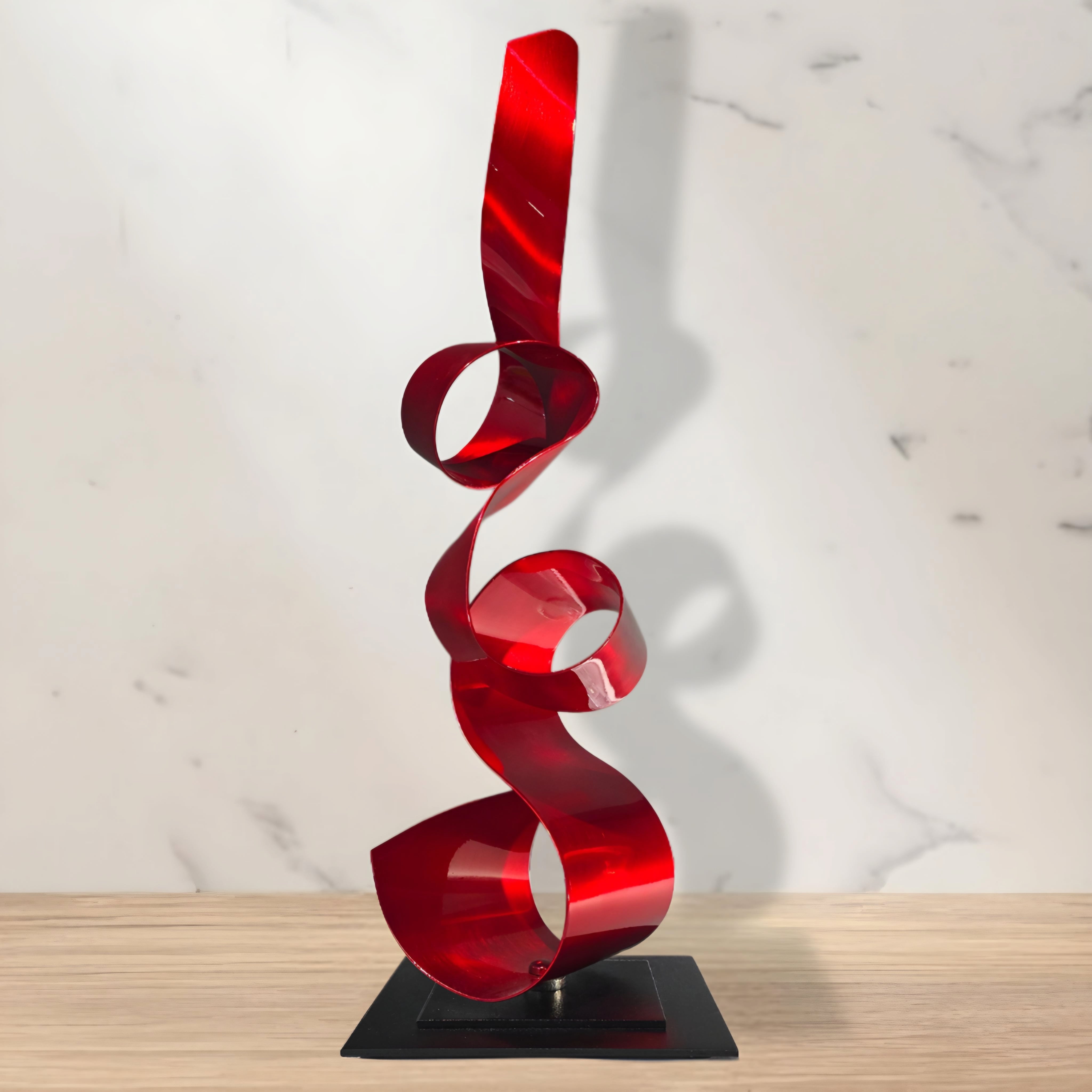 Red Ribbon Accent