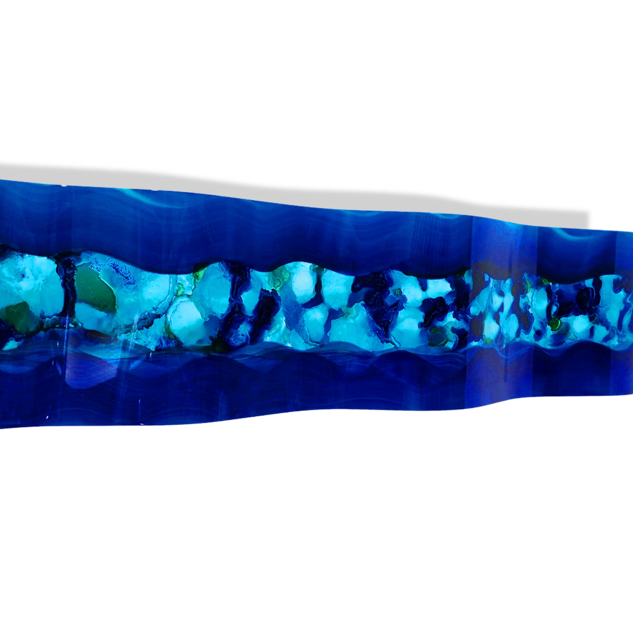 Blue Green Wave