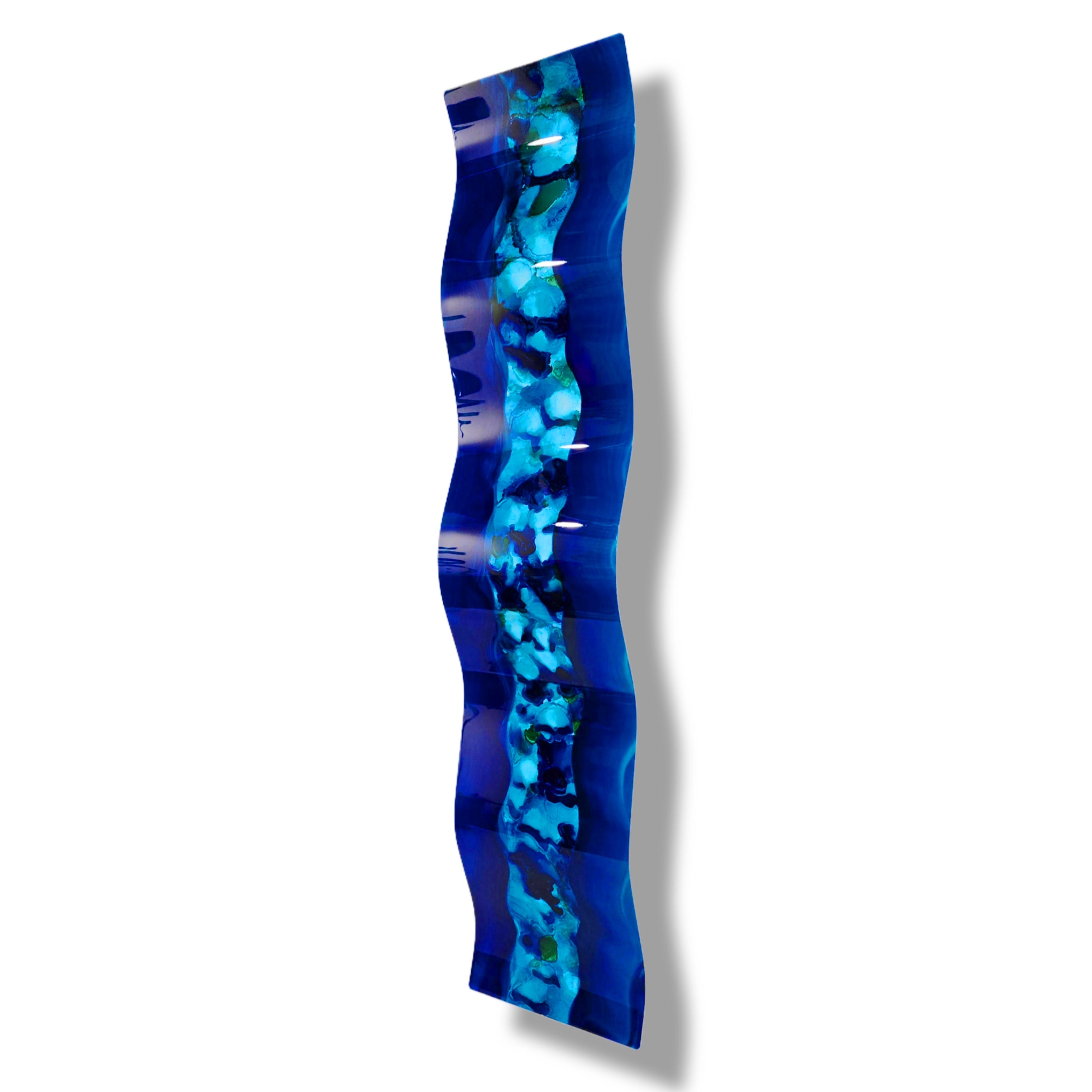 Blue Green Wave