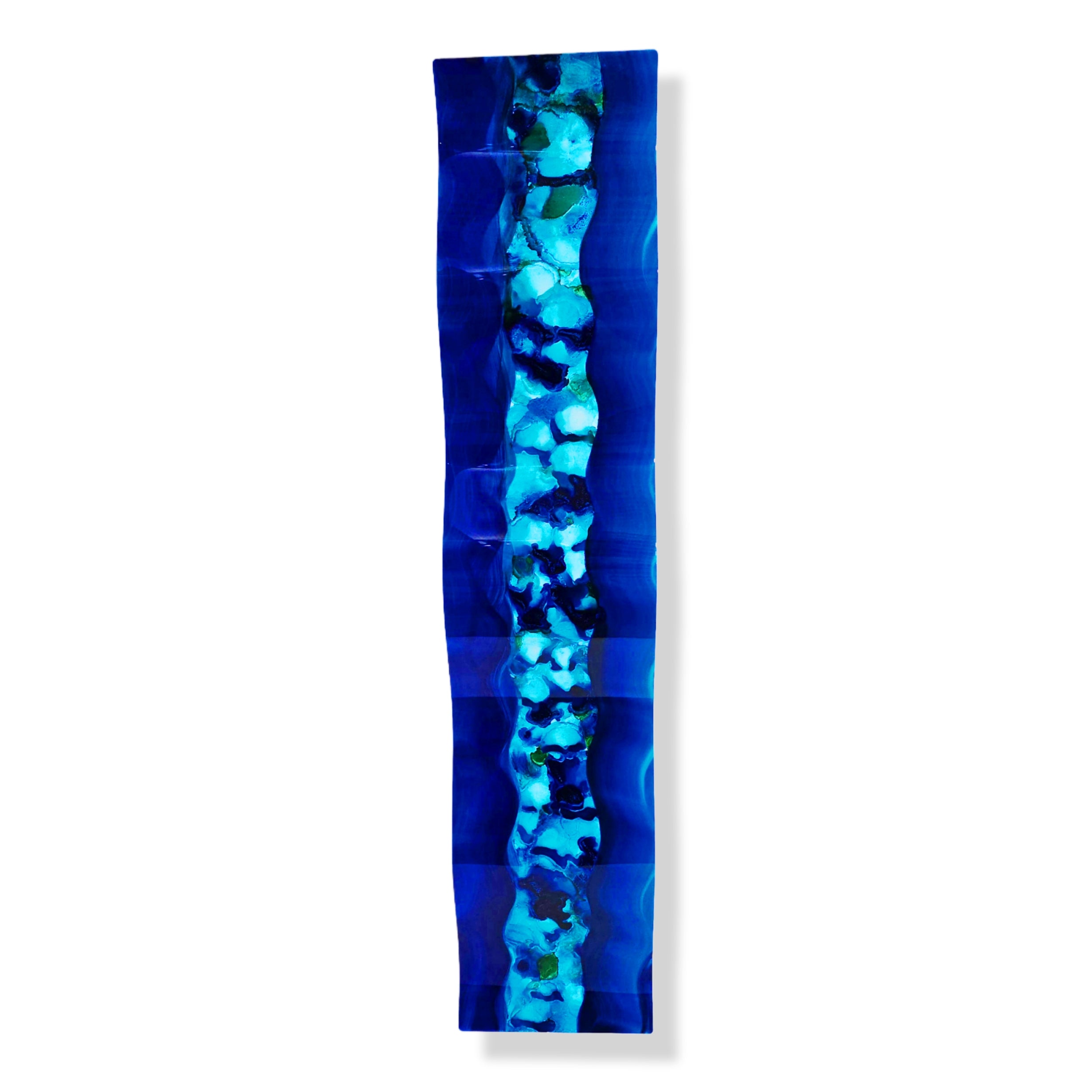 Blue Green Wave