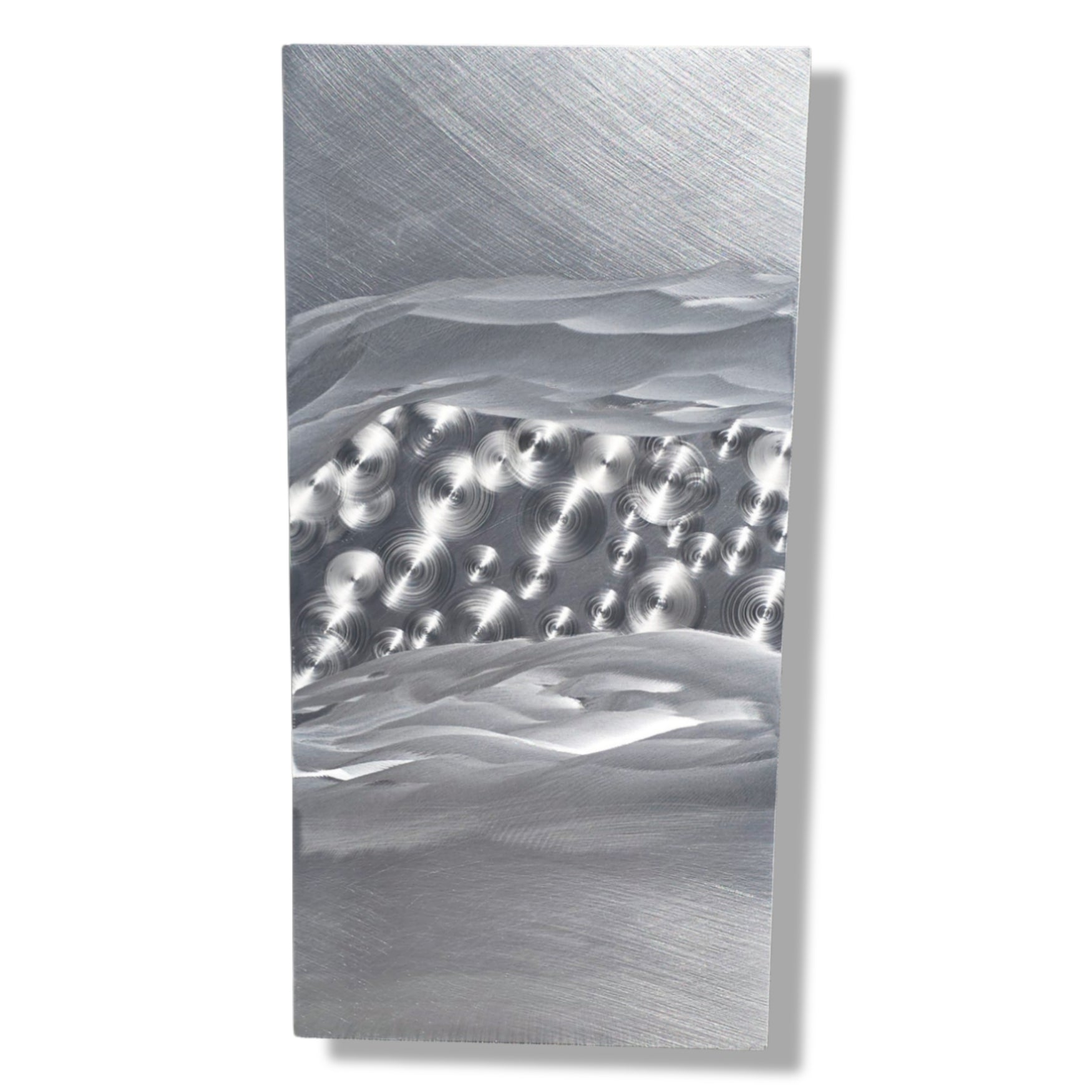 Dimensional Elegance - Contemporary Metal Wall Art