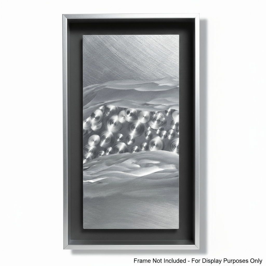 Dimensional Elegance - Contemporary Metal Wall Art