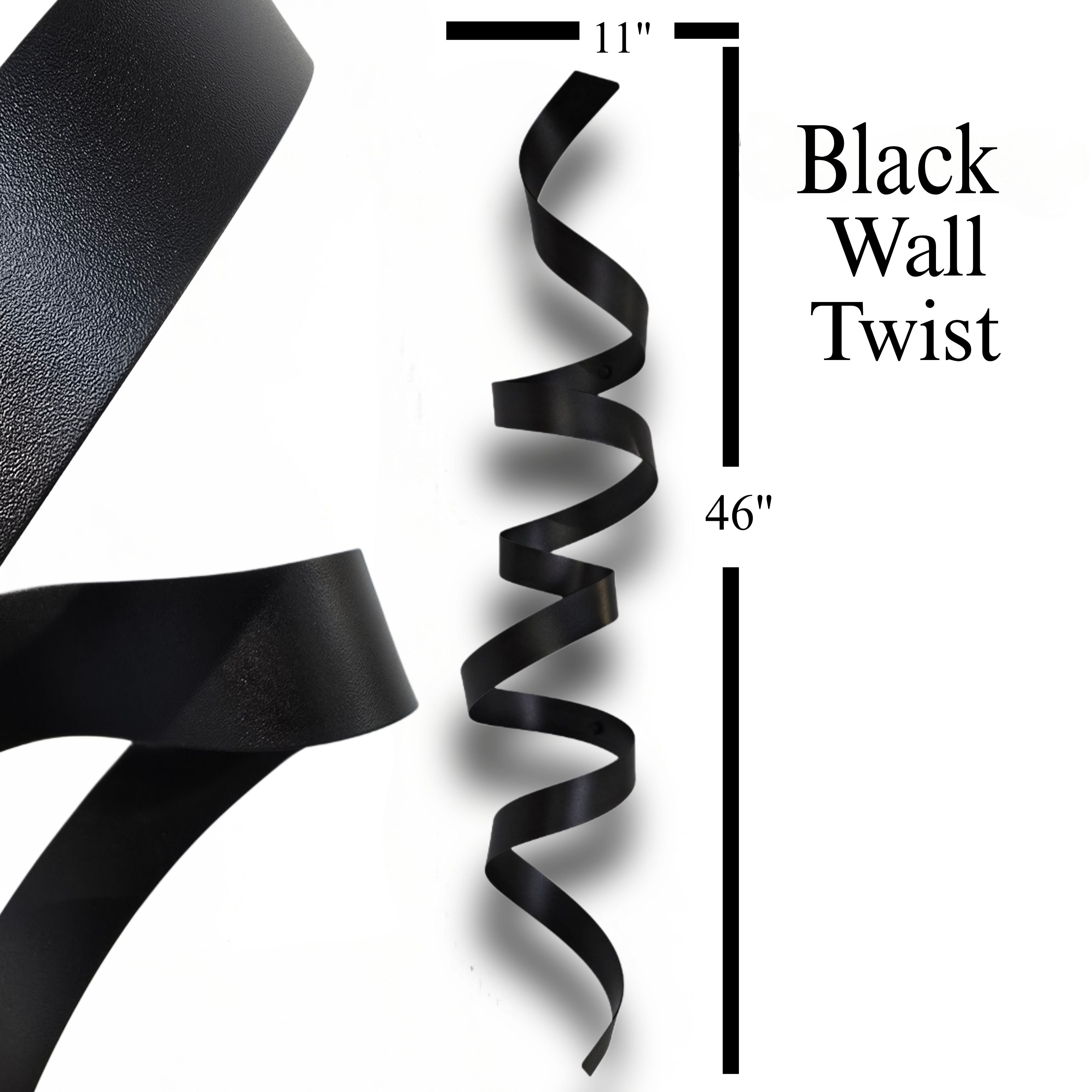Black Wall Twist