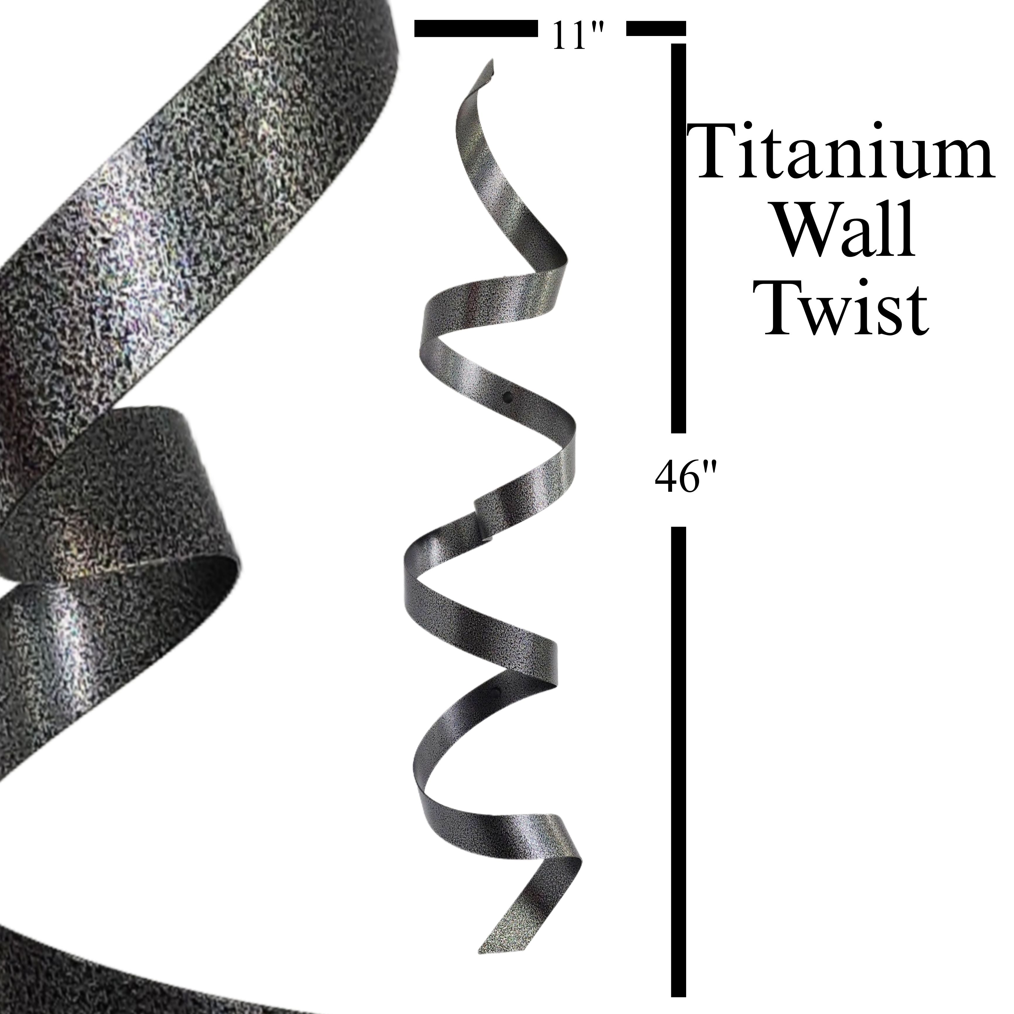 Titanium Wall Twist
