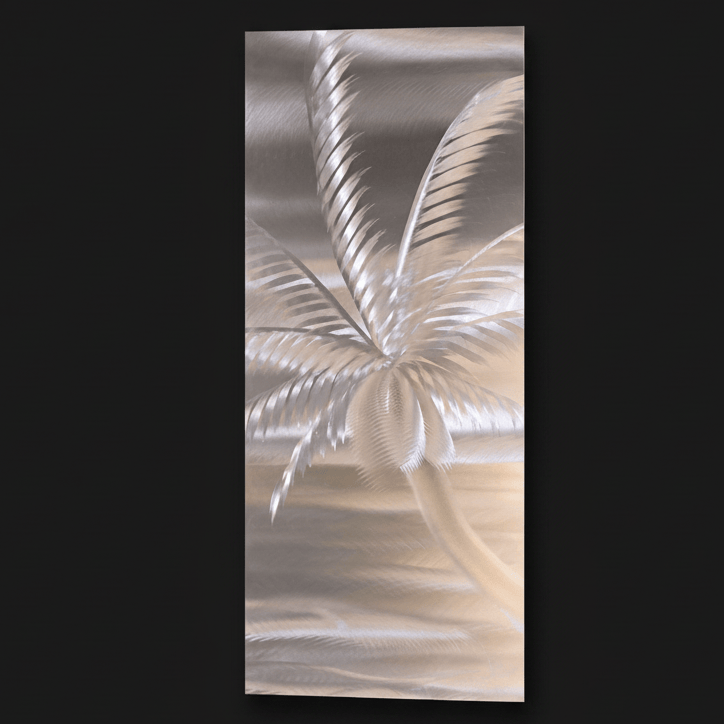 Tropic Phantom - Metal Wall Art 9"x24"
