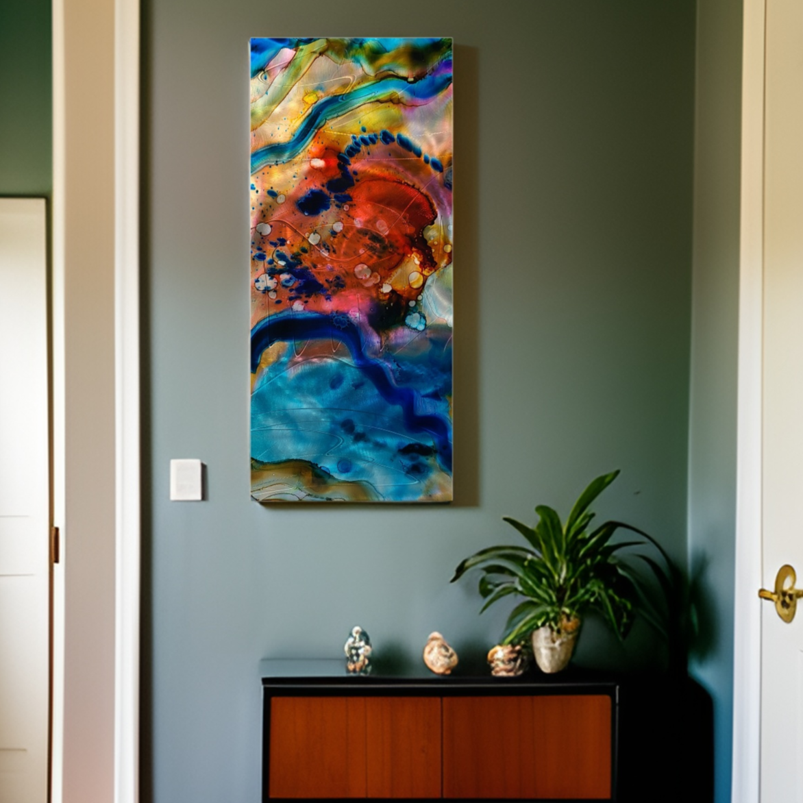 Vibrant Mosaic - 16" x 36"