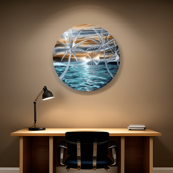 Dawn a Breaking Circle