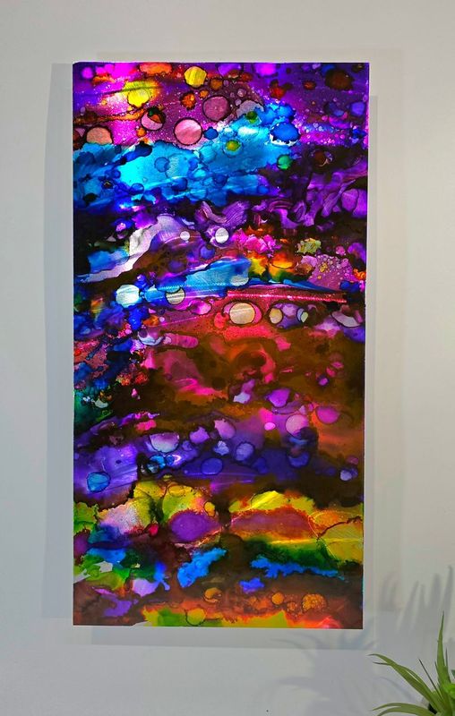 One of A Kind Jon Allen Original Artwork! PL1107