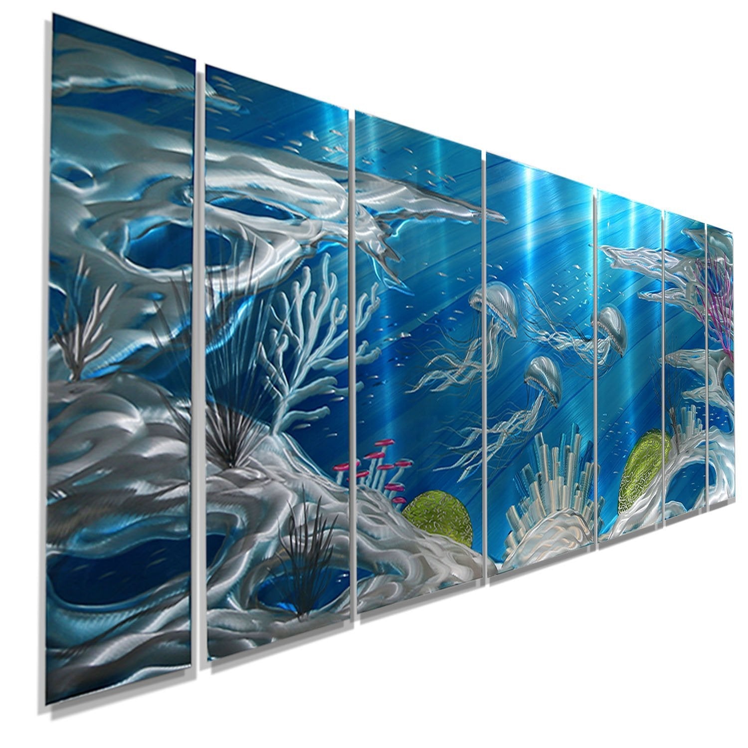 Deep Blue Sea XL - 7 Panel -