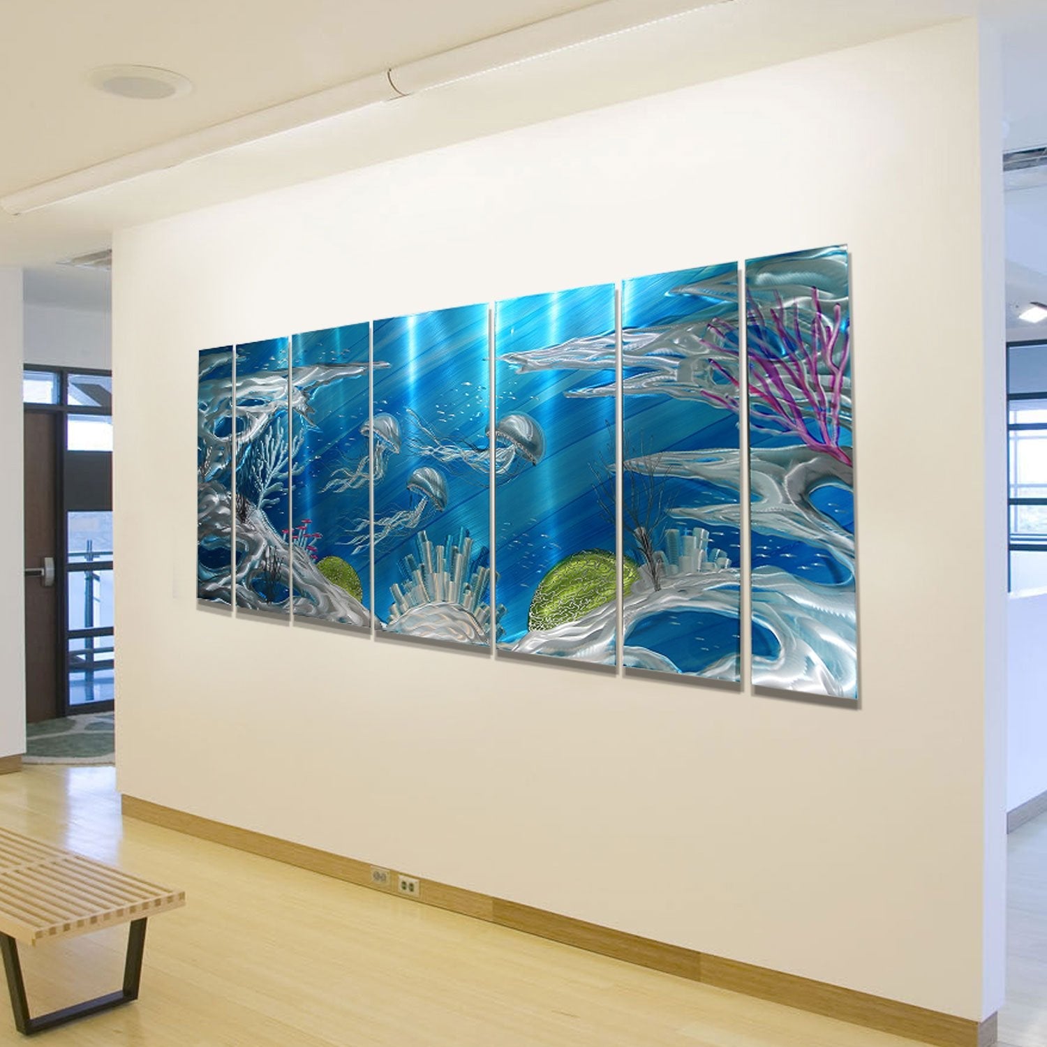 Deep Blue Sea XL - 7 Panel -