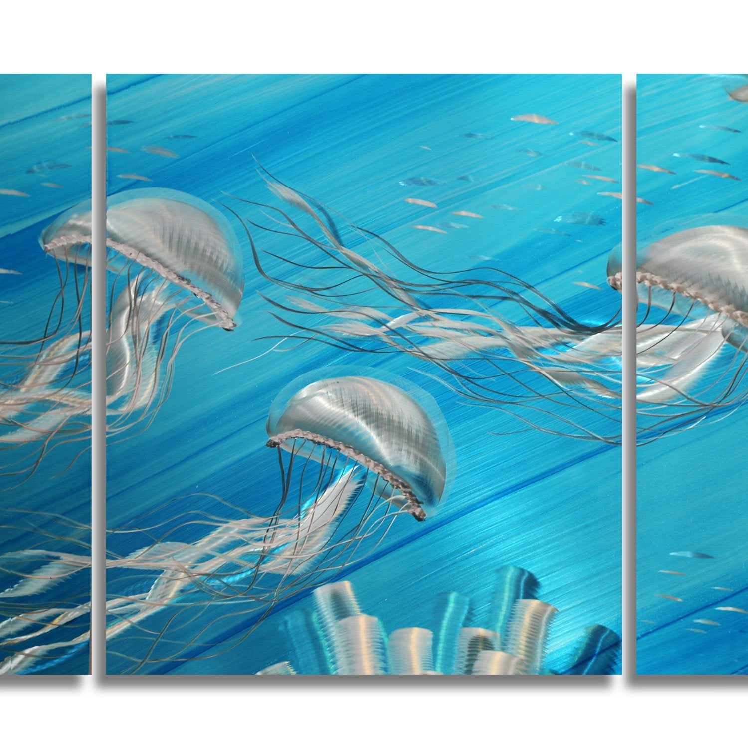 Deep Blue Sea XL - 7 Panel -