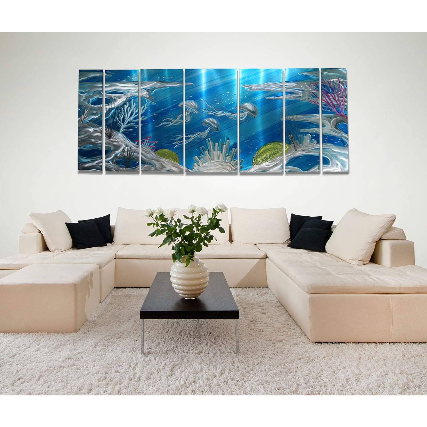 Deep Blue Sea XL - 7 Panel -