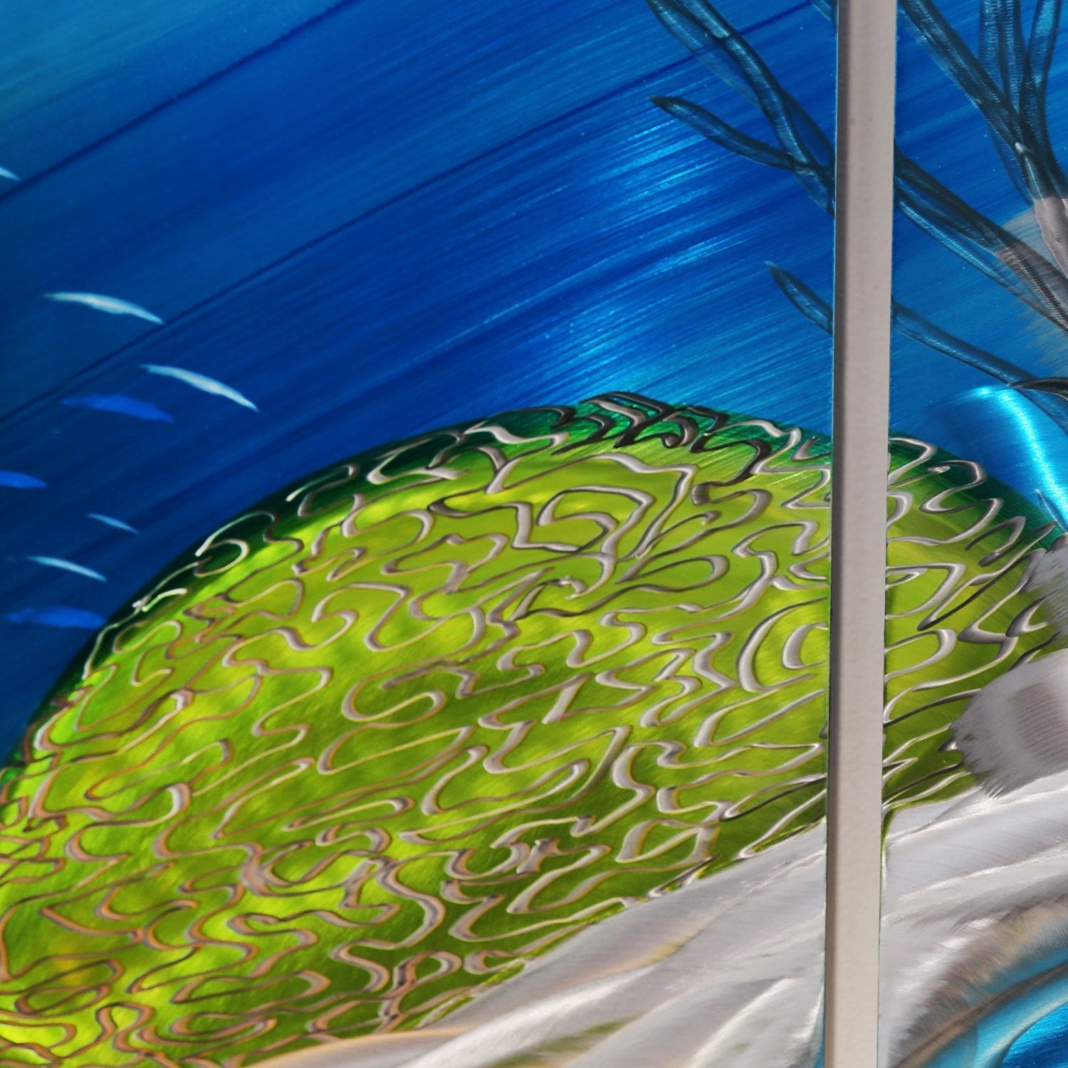 Deep Blue Sea XL - 7 Panel -