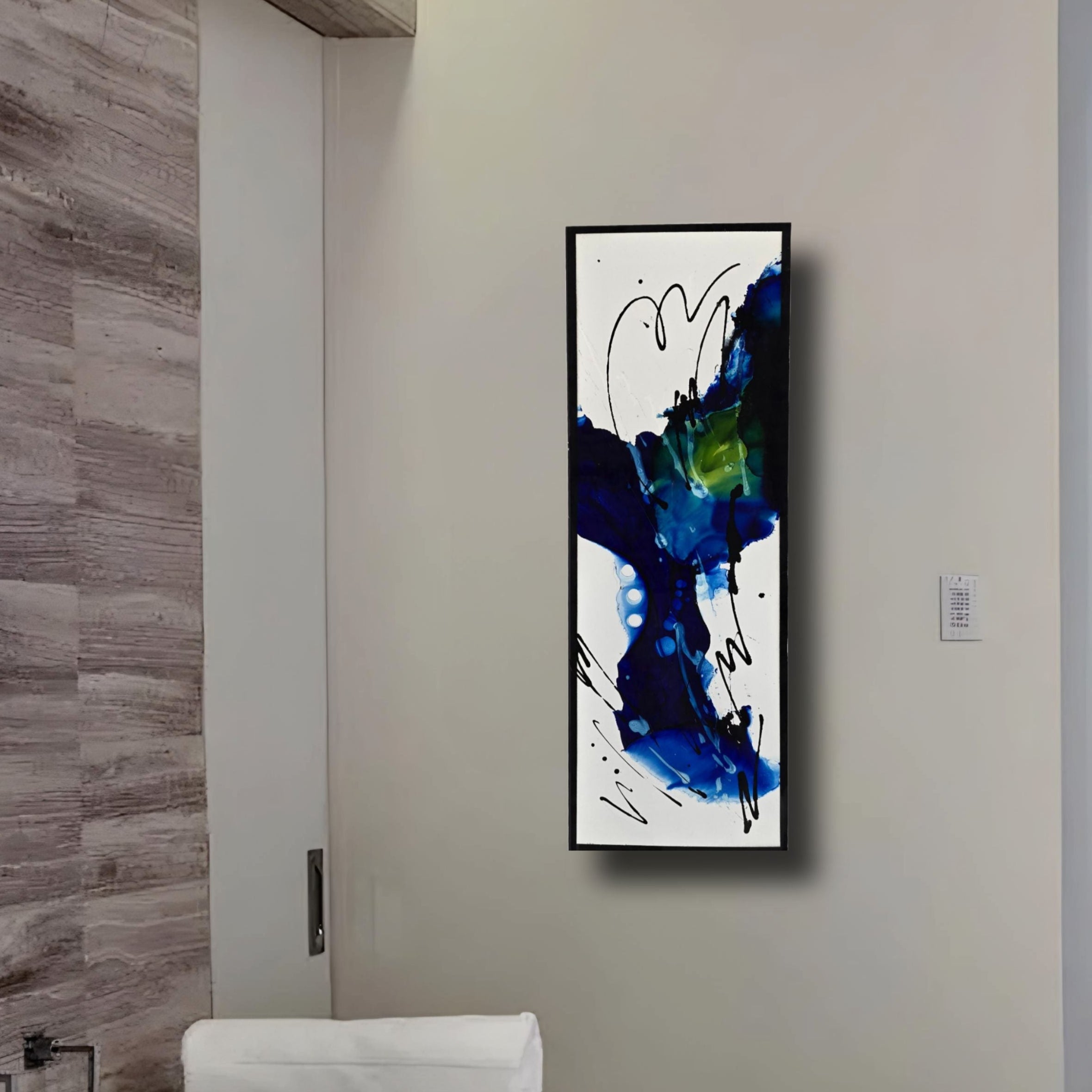 Dancing Light - 36"x 12"