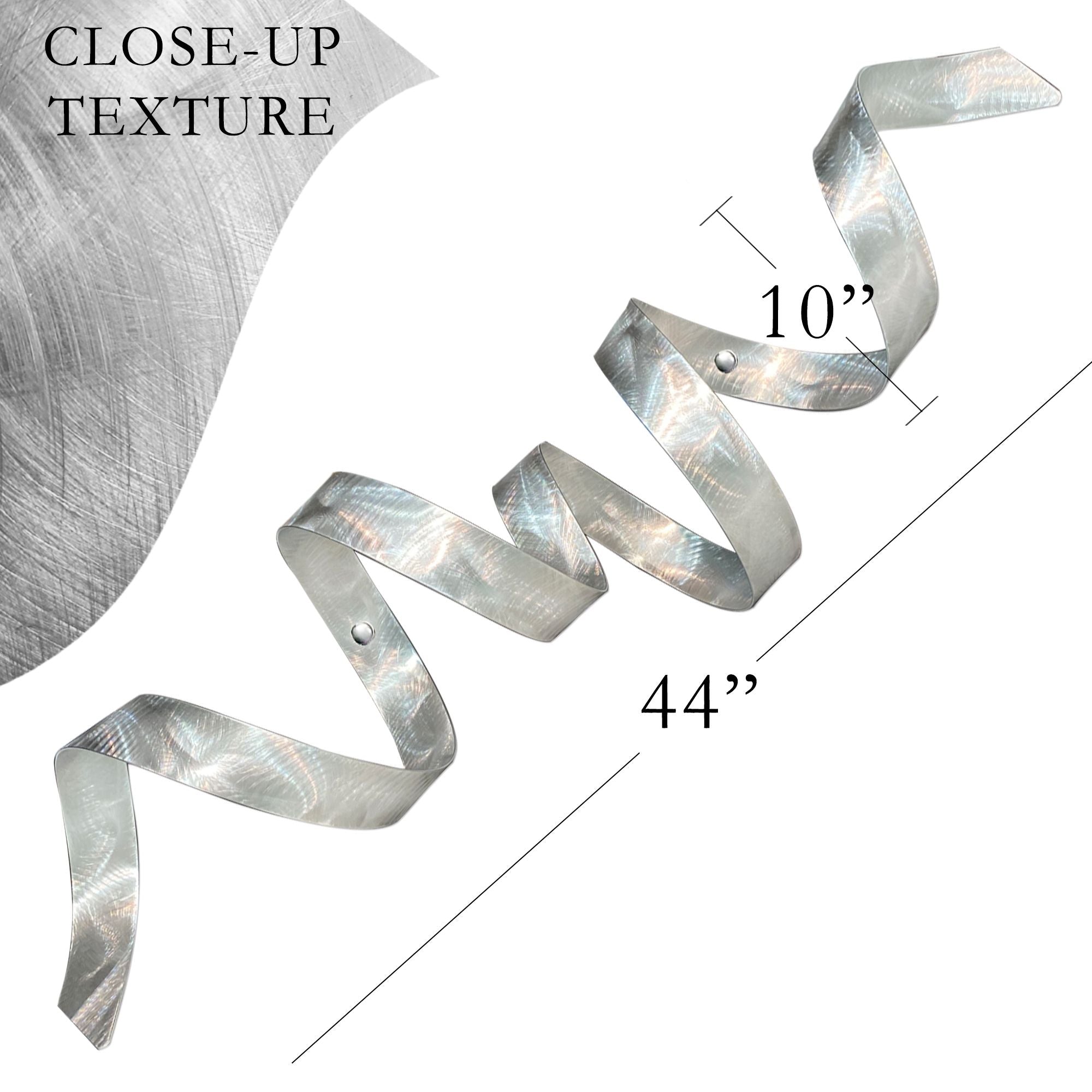 Silver Wall Twist