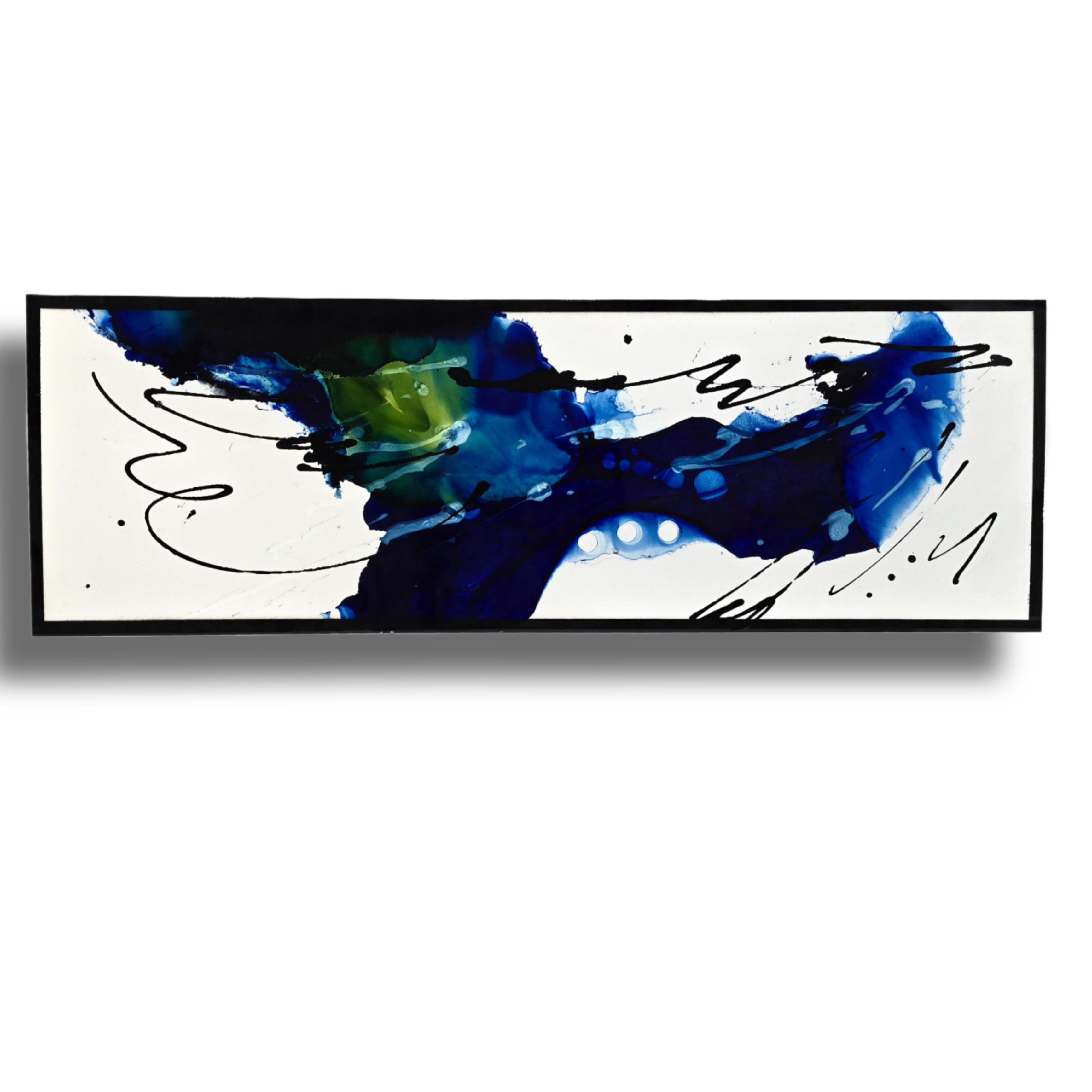 Dancing Light - Metal Wall Art 12"x36"