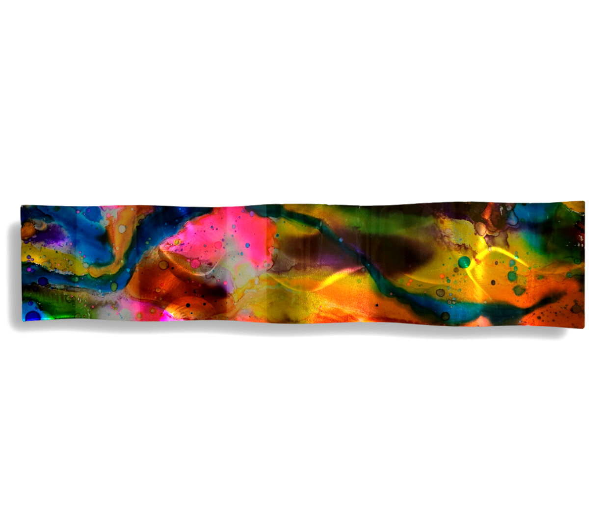 Radiant Harmony - 46" x 10" - WAV 463