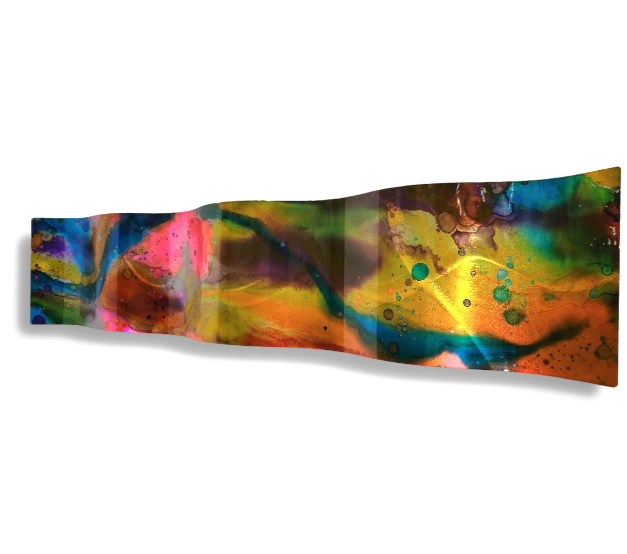 Radiant Harmony - 46" x 10" - WAV 463