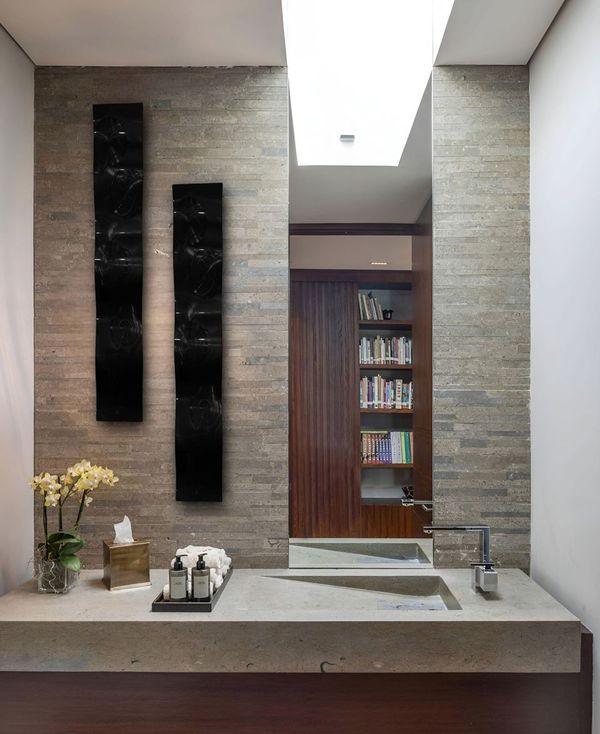 Midnight Flow - Metal Wave Art 46.5"x6"