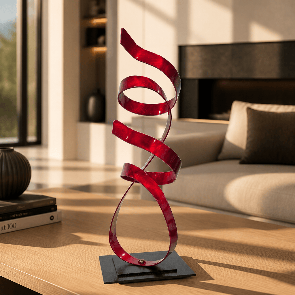 The Ascent - Metal Sculpture 8"x19"