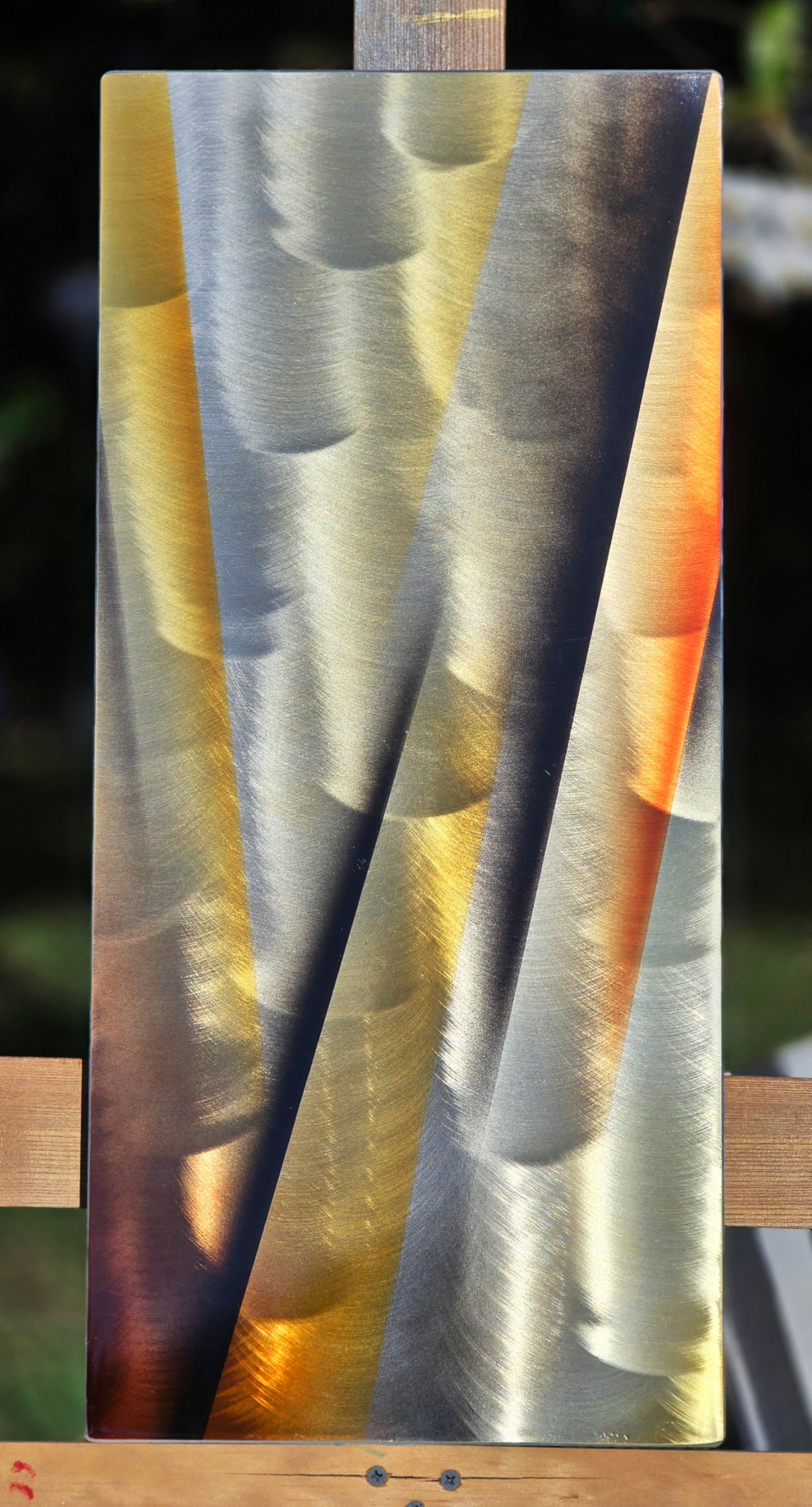 Gentle Radiance - Metal Wall Art 11"x24"