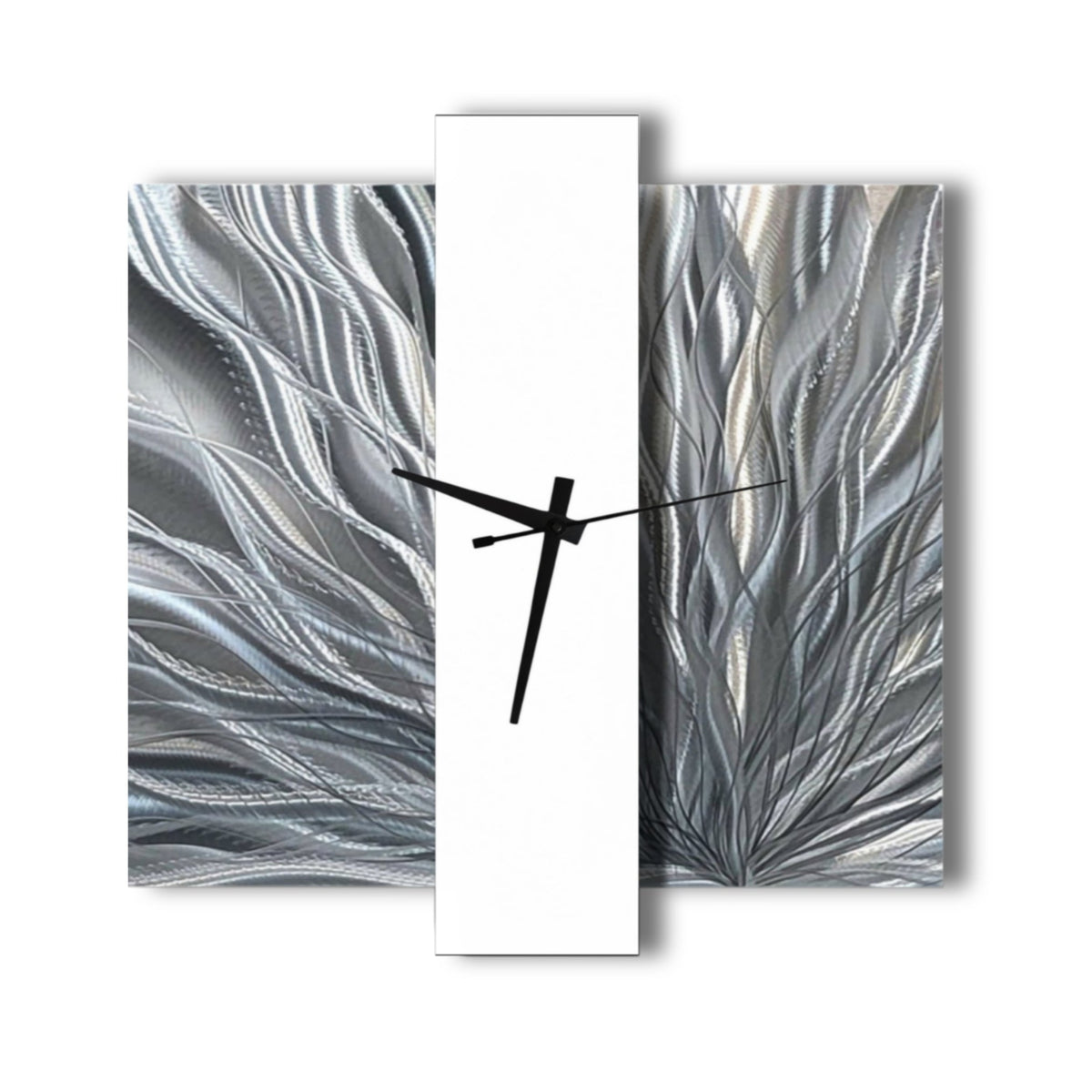Ascendant - Metal Wall Clock 24"x24"