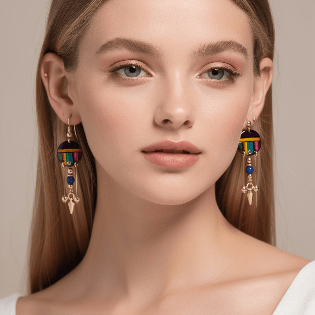 Vivid Horizon Earrings 2"