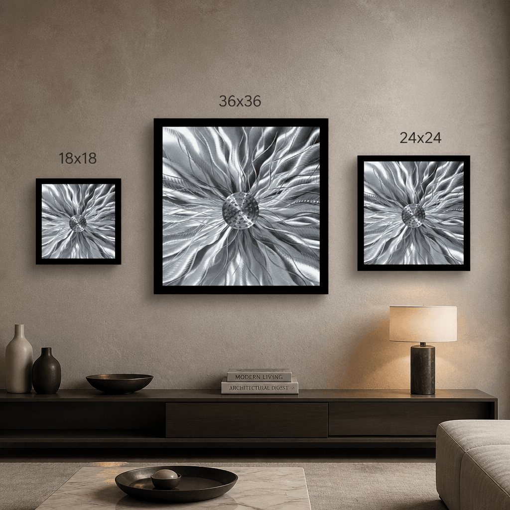 (Solar Origin) - Metal Wall Art 24"x24"