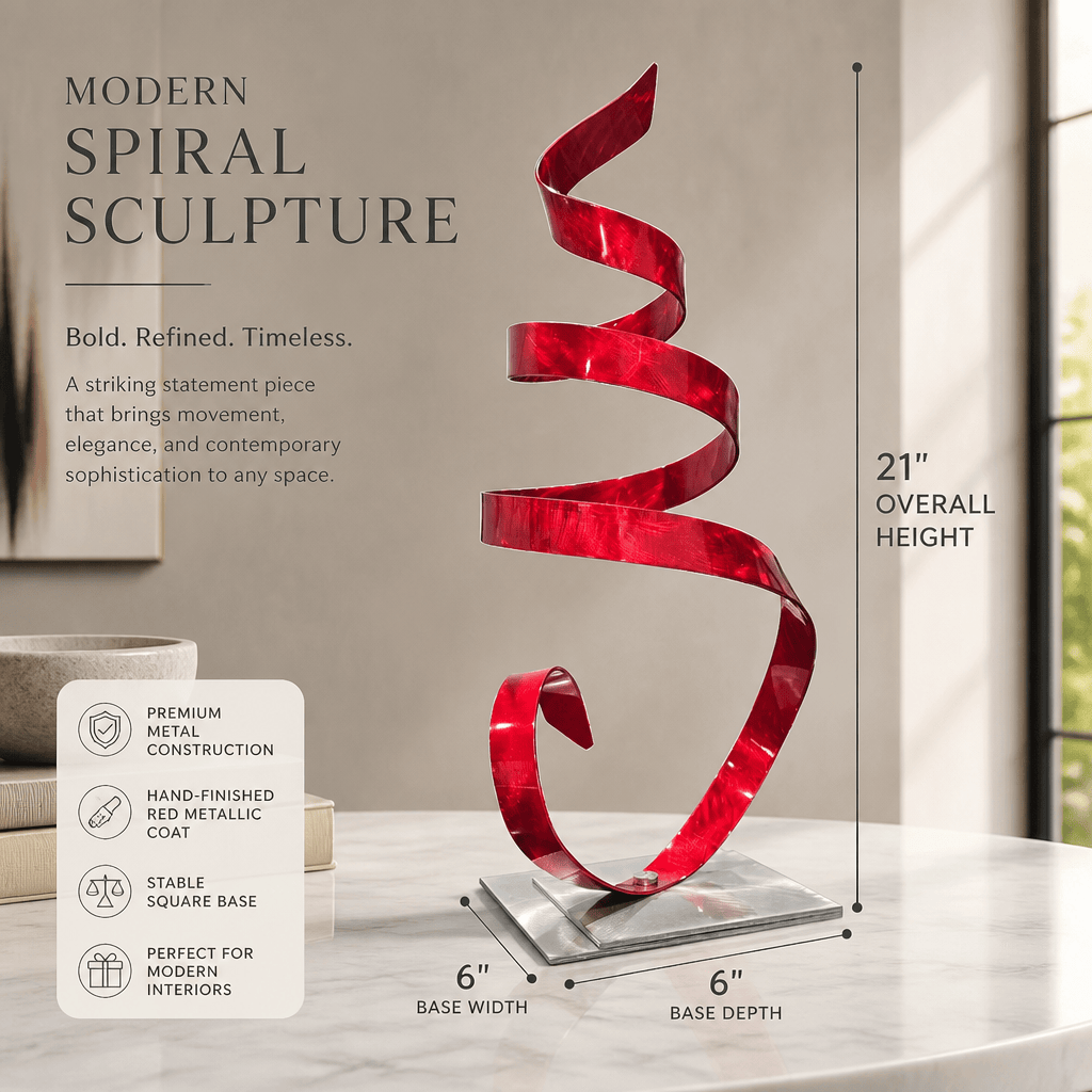 The Ignition - Metal Sculpture 8"x21"