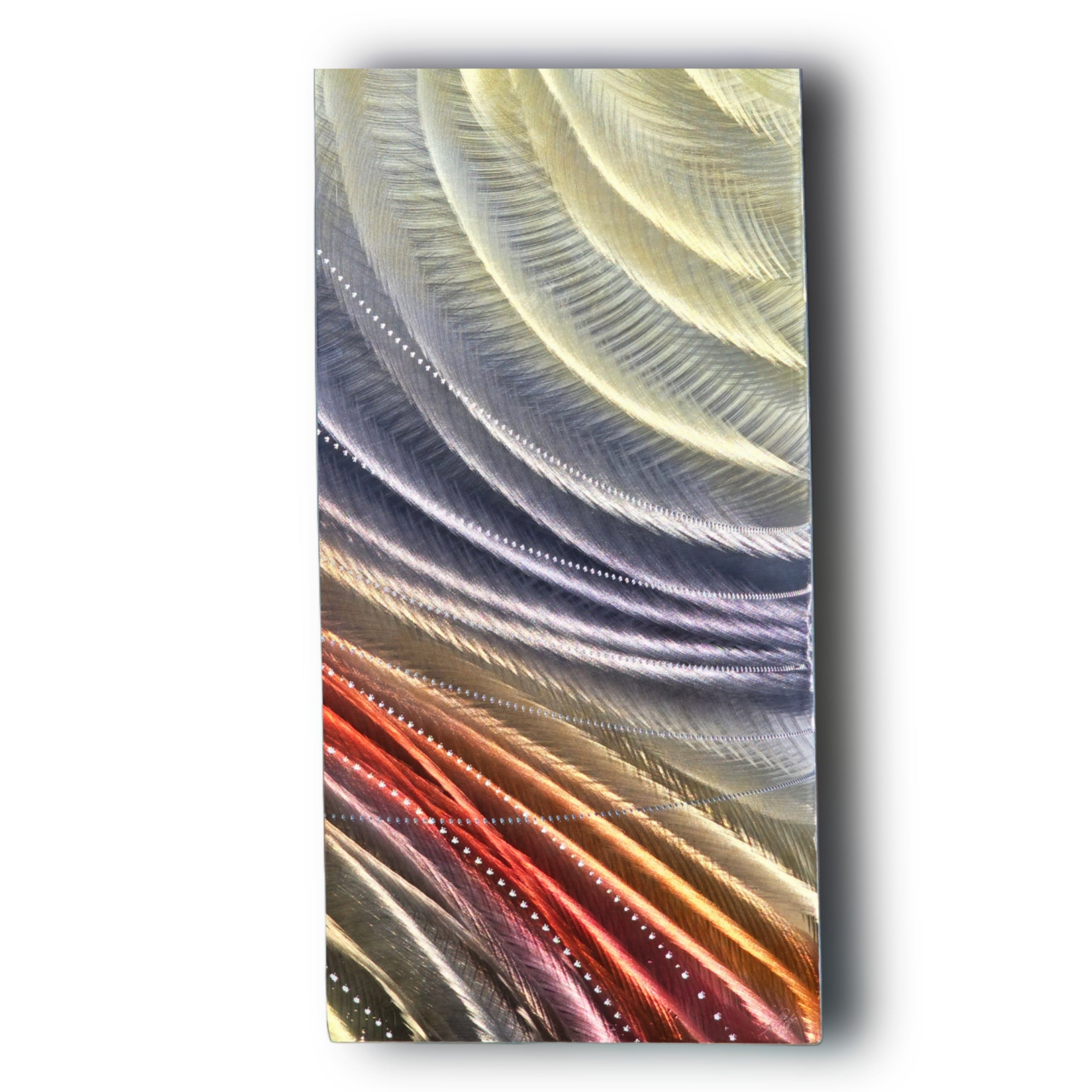 Peaceful Journey - Metal Wall Art 12"x24"