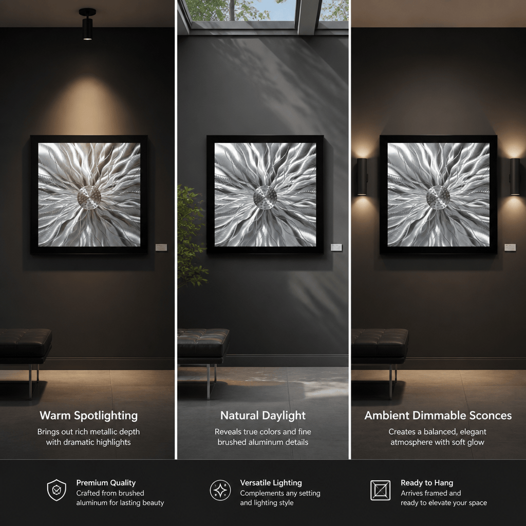 (Solar Origin) - Metal Wall Art 24"x24"