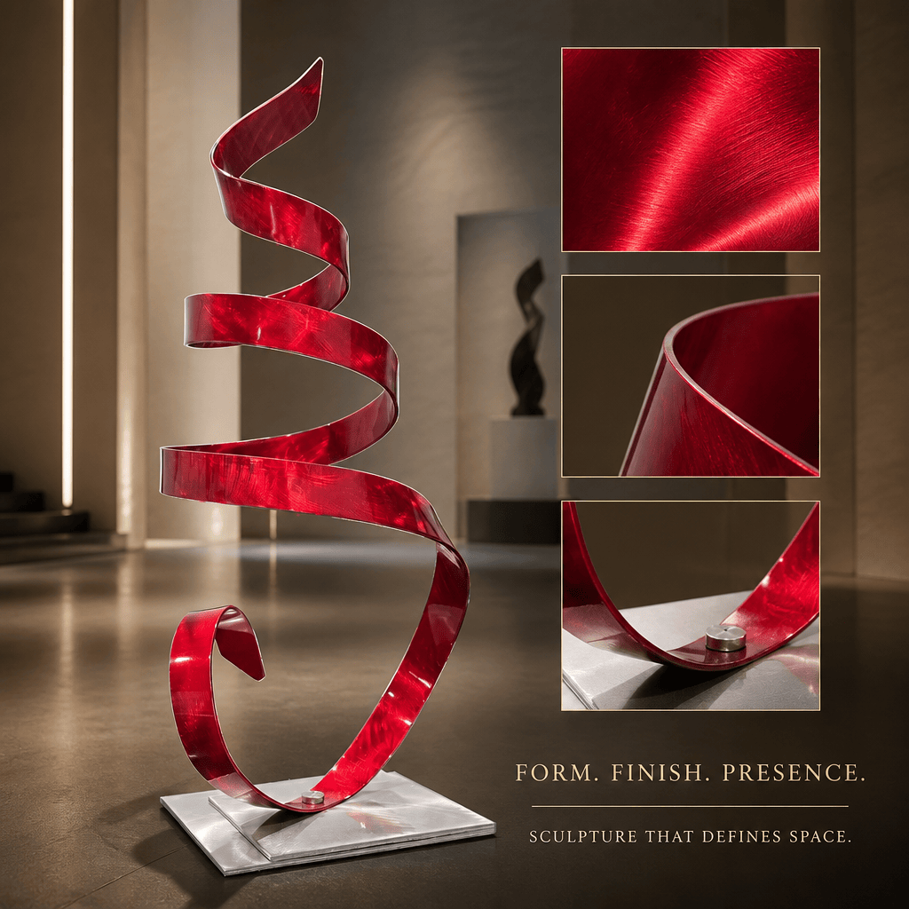 The Ignition - Metal Sculpture 8"x21"