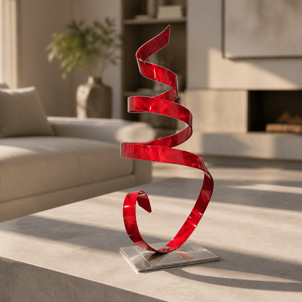 The Ignition - Metal Sculpture 8"x21"
