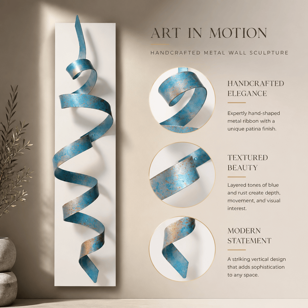 The Unraveling - Metal Wall Art 12"x48"