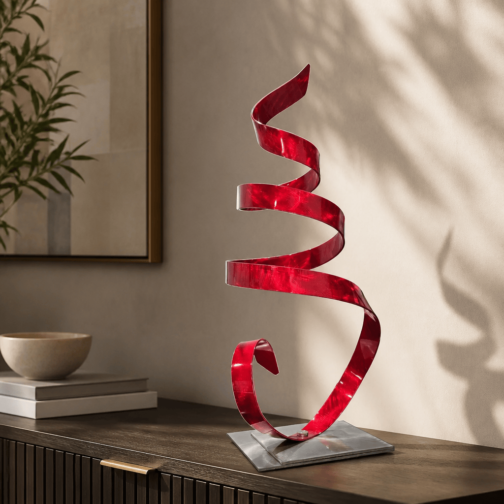 The Ignition - Metal Sculpture 8"x21"