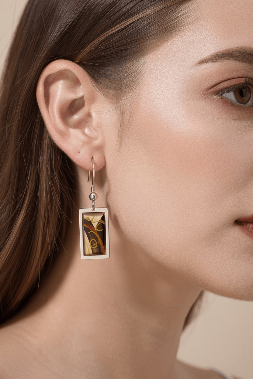 Autumn Gallery Earrings 1.25"